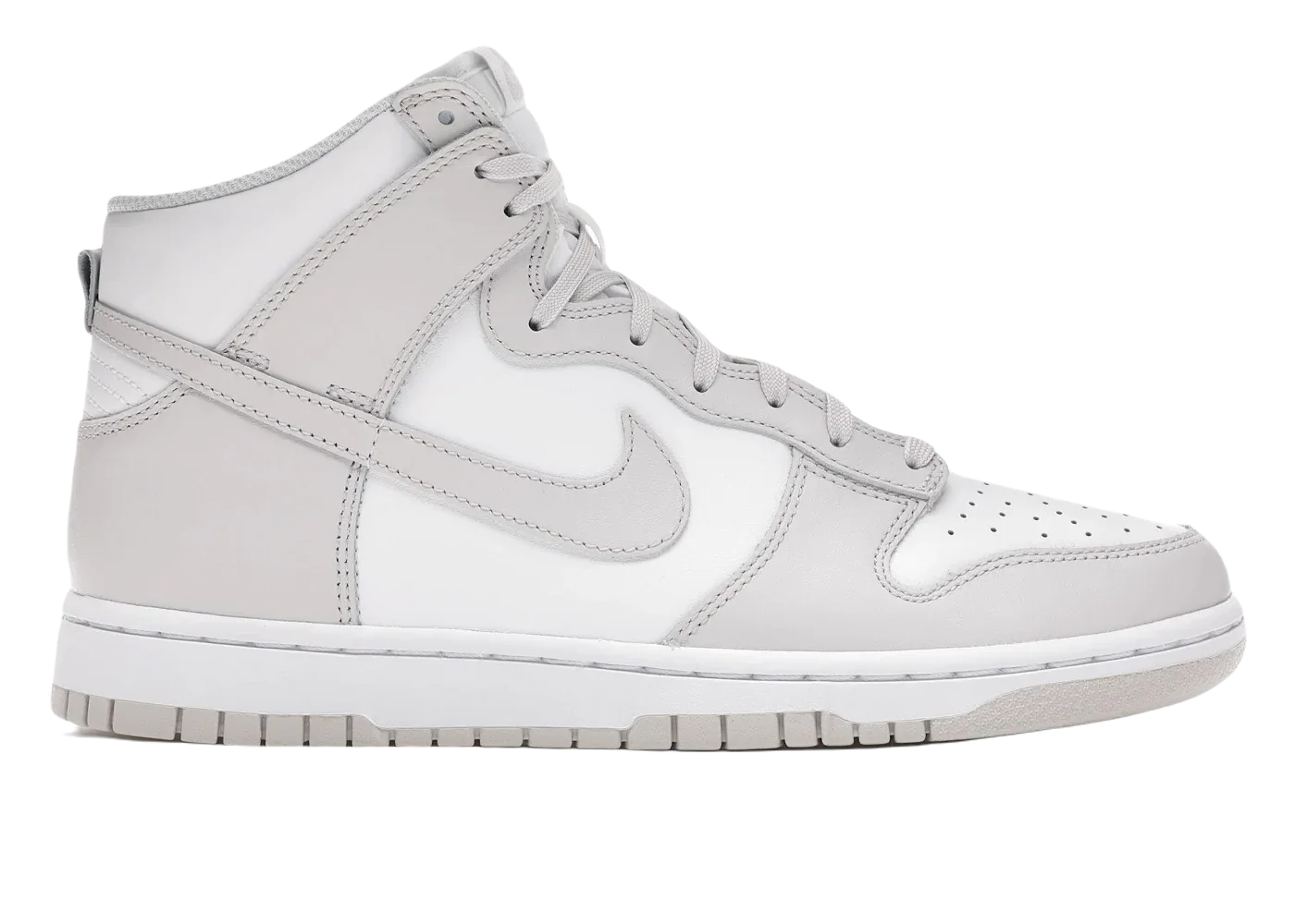Nike Dunk High Retro White Vast Grey (2021) - Sneaker Türkiye