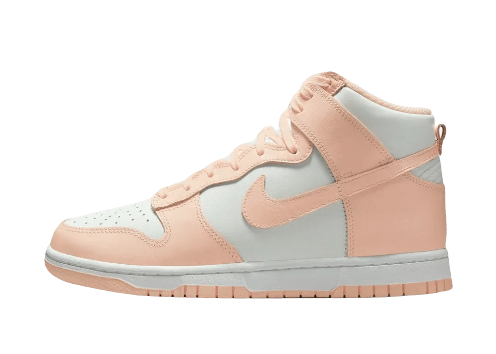 Nike Dunk High Sail Crimson Tint (W) - Sneaker Türkiye