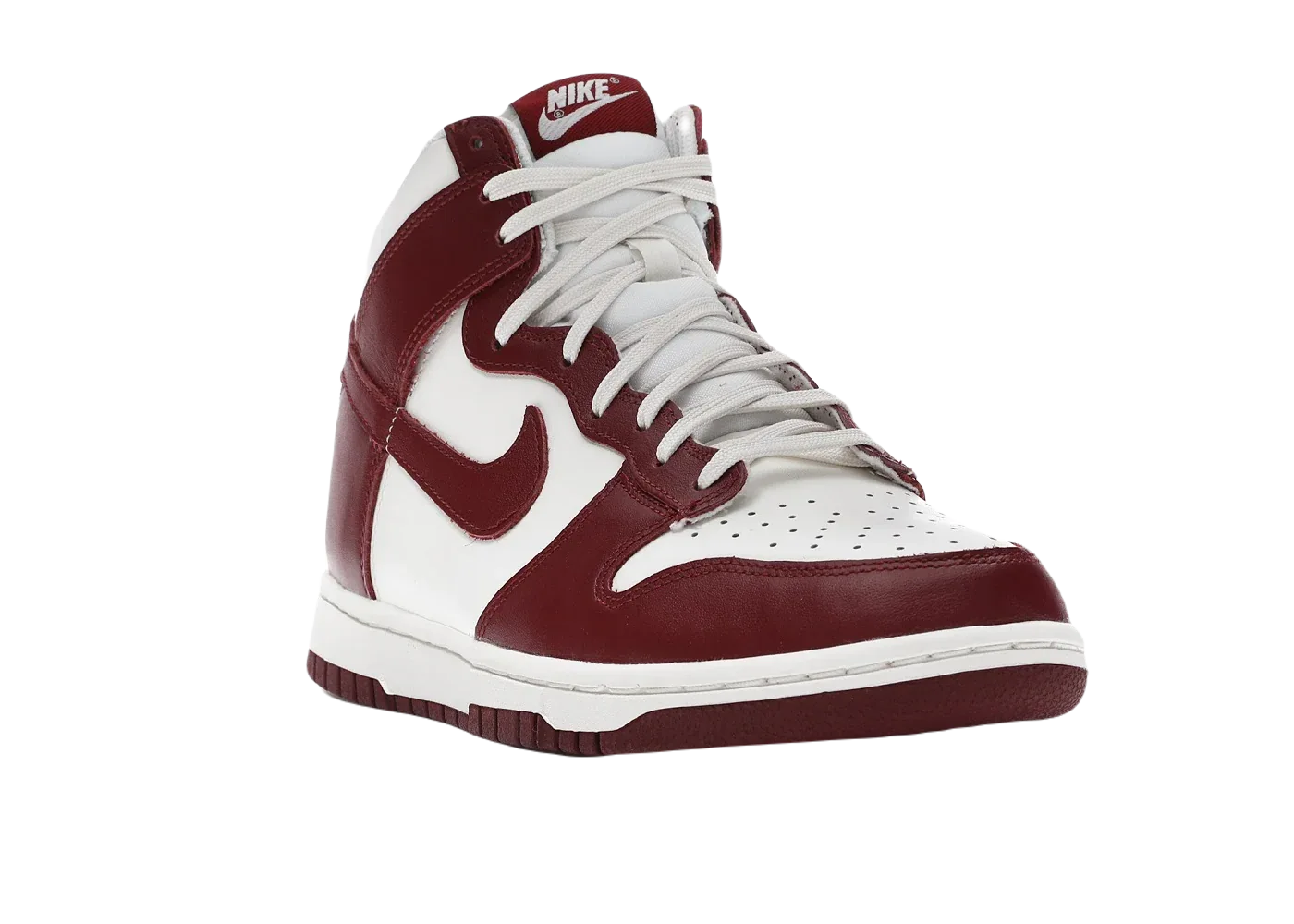 Nike Dunk High Sail Team Red (W) - Sneaker Türkiye