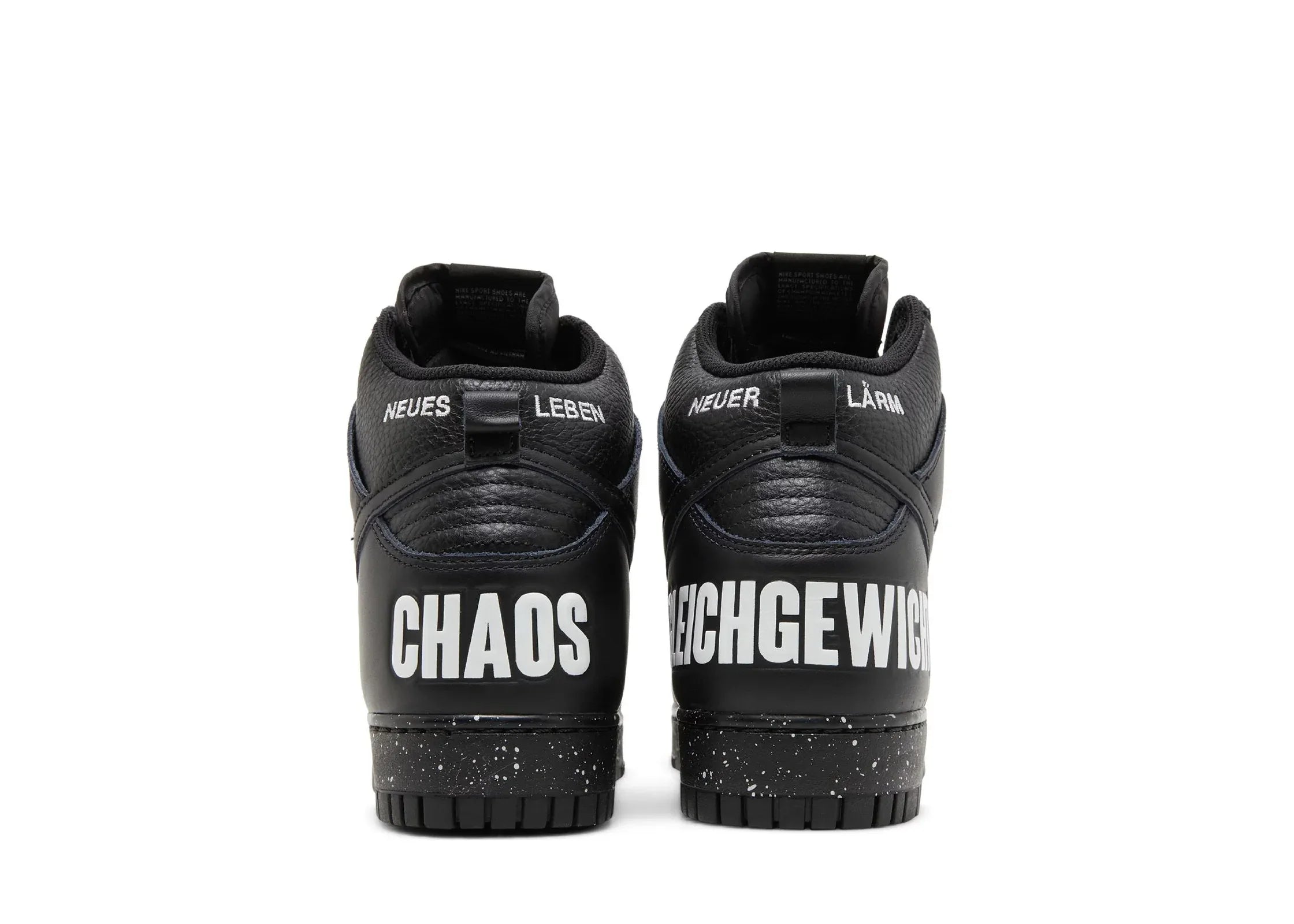 Nike Dunk High Undercover Chaos Black - Sneaker Türkiye