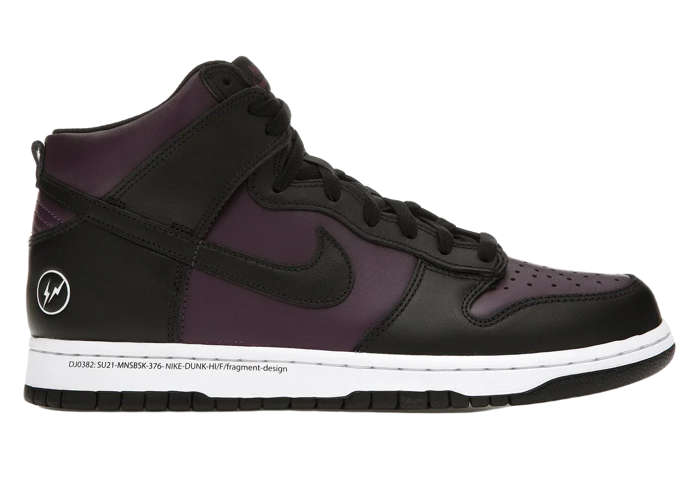 Nike Dunk High Fragment Design Beijing (2021) - Sneaker Türkiye