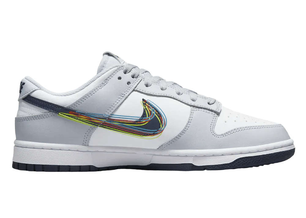 Nike Dunk Low 3D Swoosh - Sneaker Türkiye