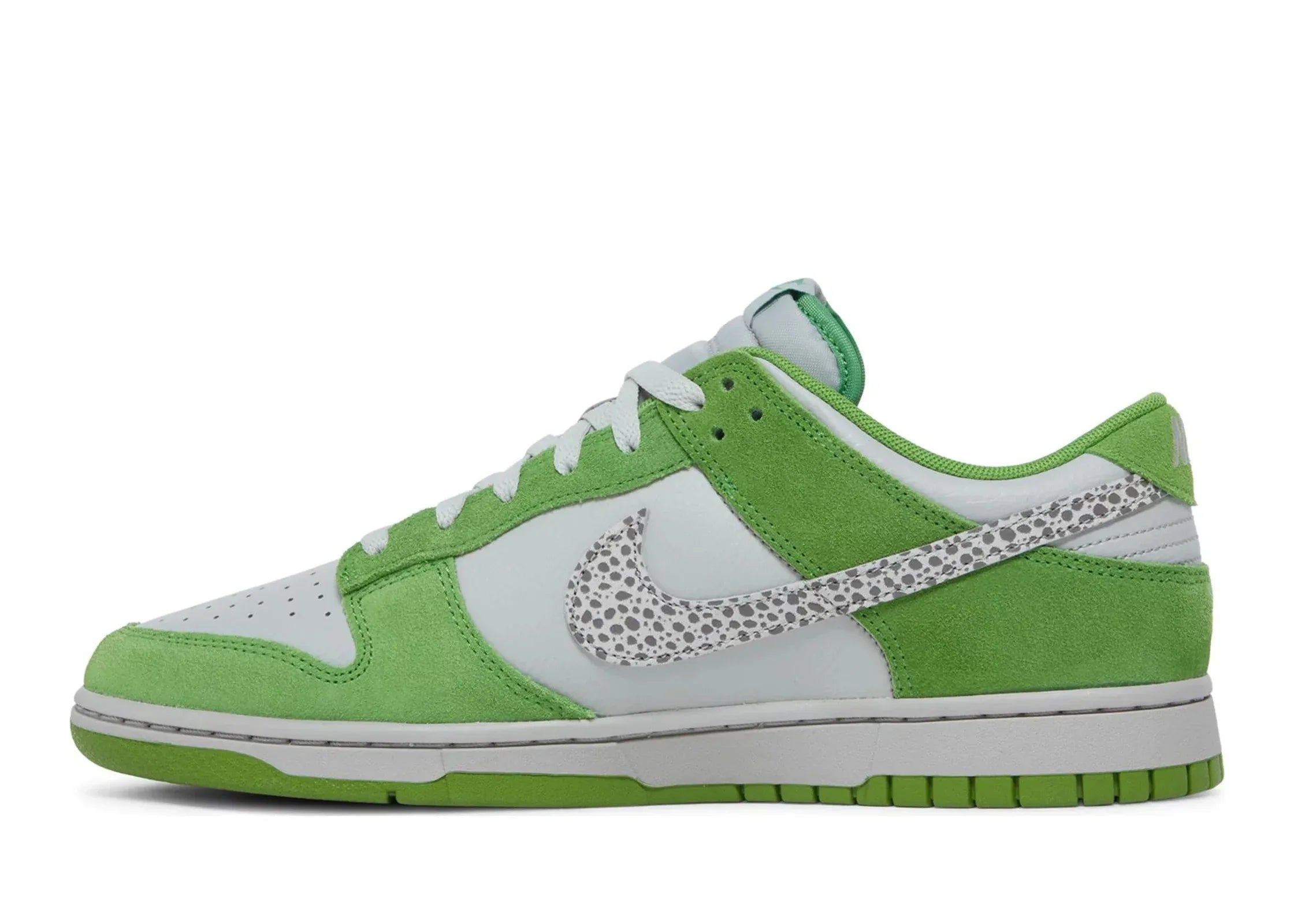Nike Dunk Low AS Safari Swoosh Chlorophyll - Sneaker Türkiye