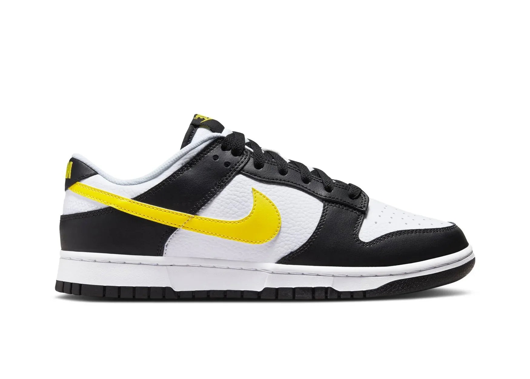 Nike Dunk Low Black Opti Yellow - Sneaker Türkiye