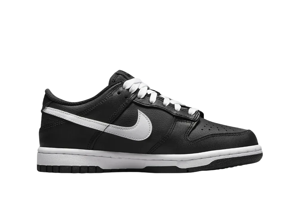Nike Dunk Low Black White (2022) (GS) - Sneaker Türkiye