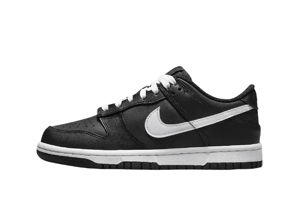 Nike Dunk Low Black White (2022) (GS) - Sneaker Türkiye