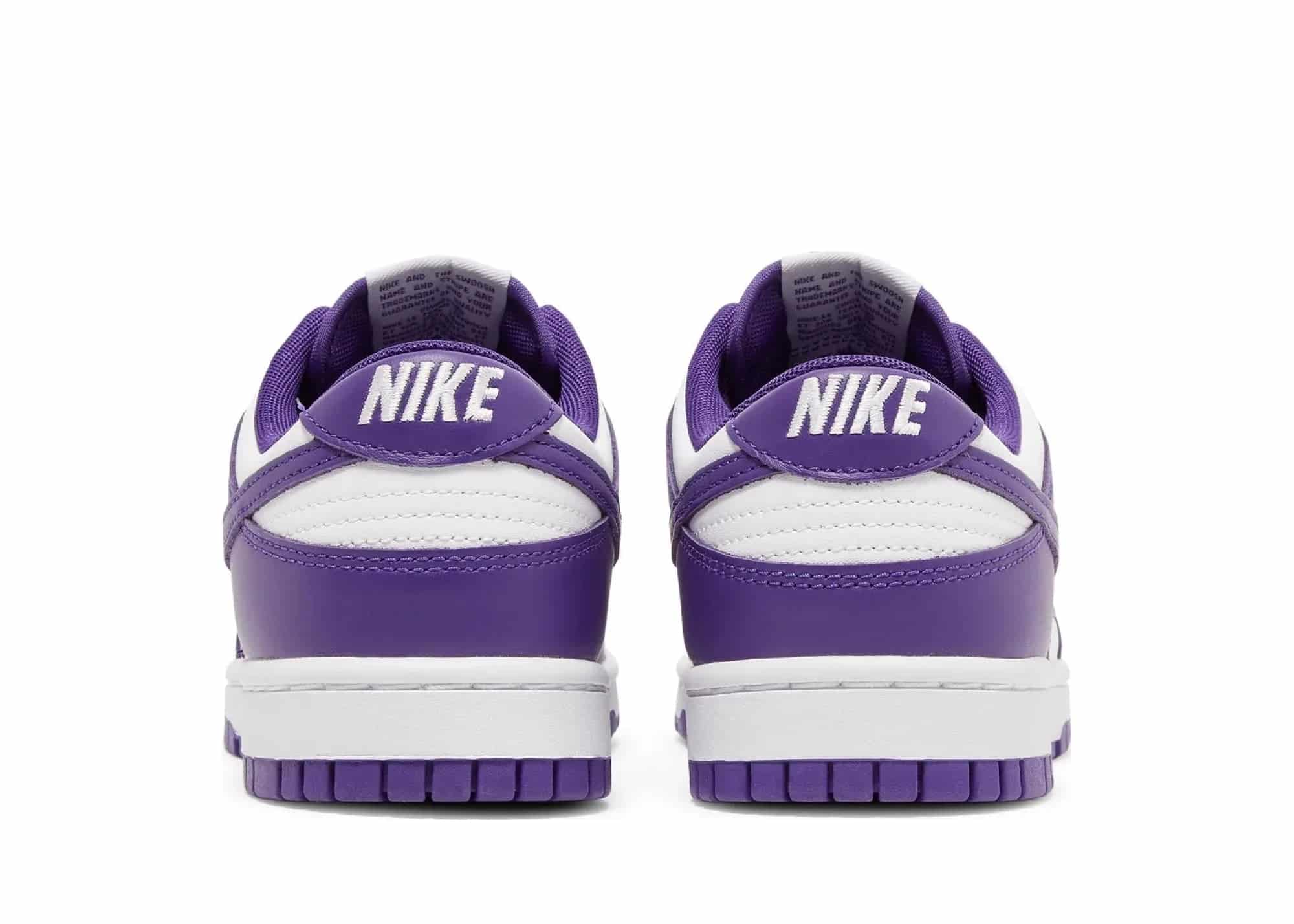 Nike Dunk Low Championship Court Purple - Sneaker Türkiye