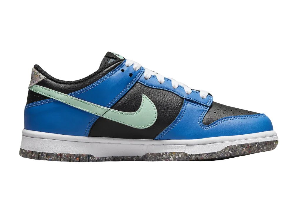 Nike Dunk Low Crater Blue Black (GS) - Sneaker Türkiye