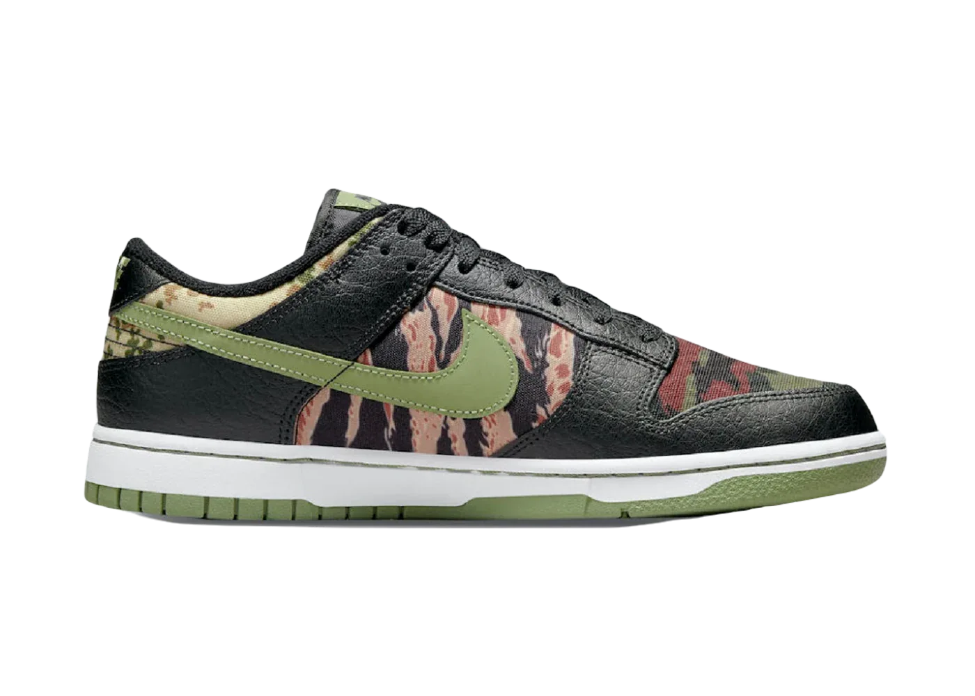 Nike Dunk Low Crazy Camo - Sneaker Türkiye