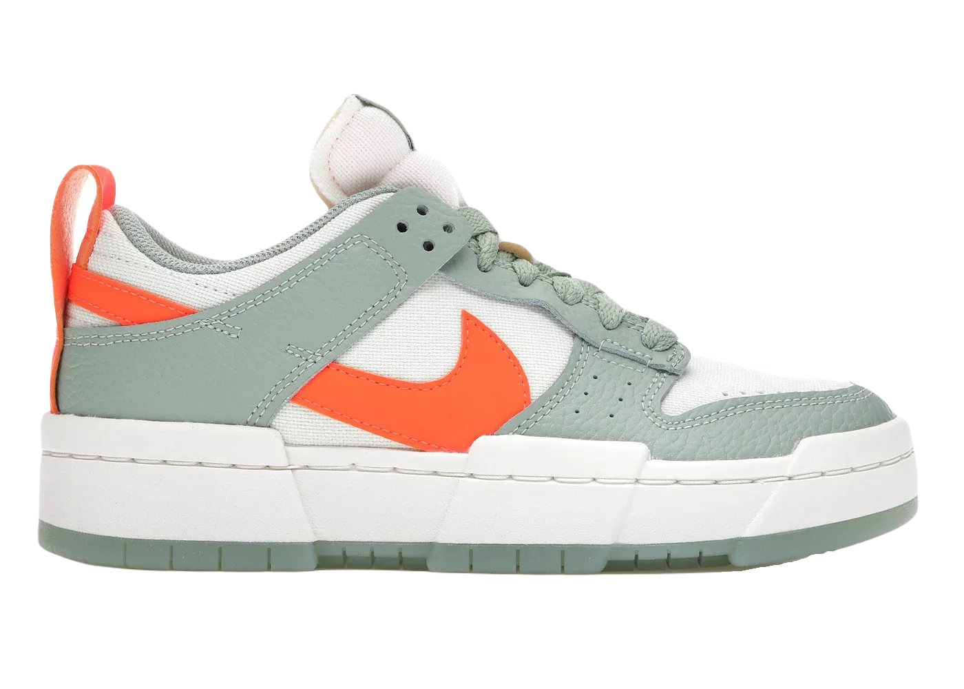 Nike Dunk Low Disrupt Sea Glass Hyper Crimson (W) - Sneaker Türkiye