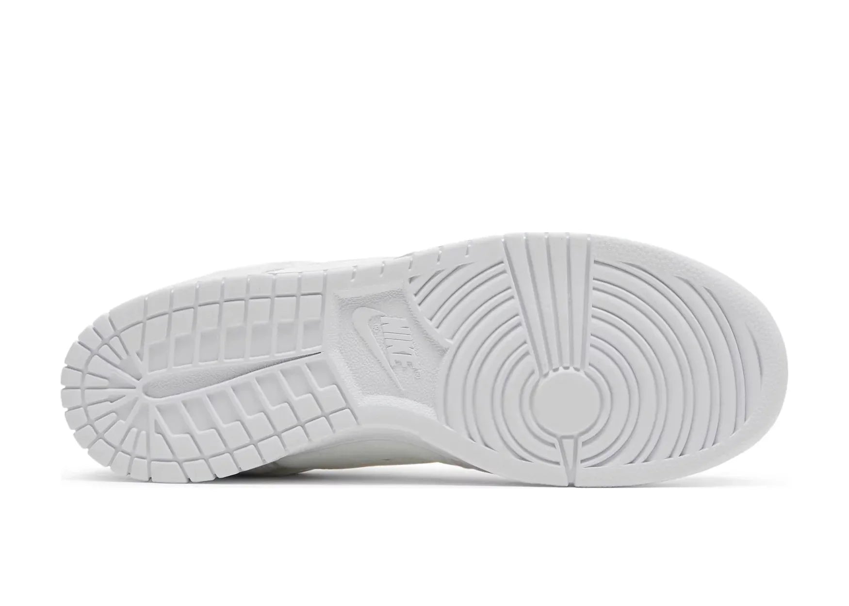 Nike Dunk Low Dover Street Market Triple White Velvet - Sneaker Türkiye