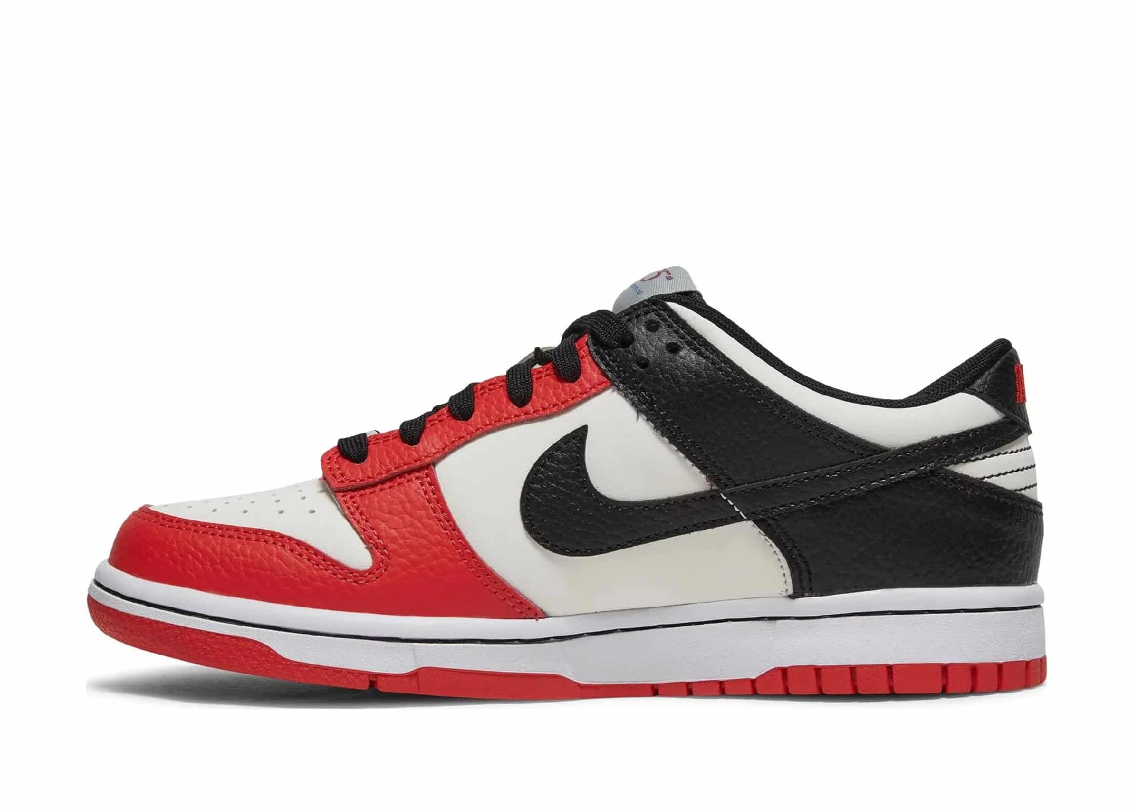 Nike Dunk Low EMB NBA 75th Anniversary Chicago (GS) - Sneaker Türkiye
