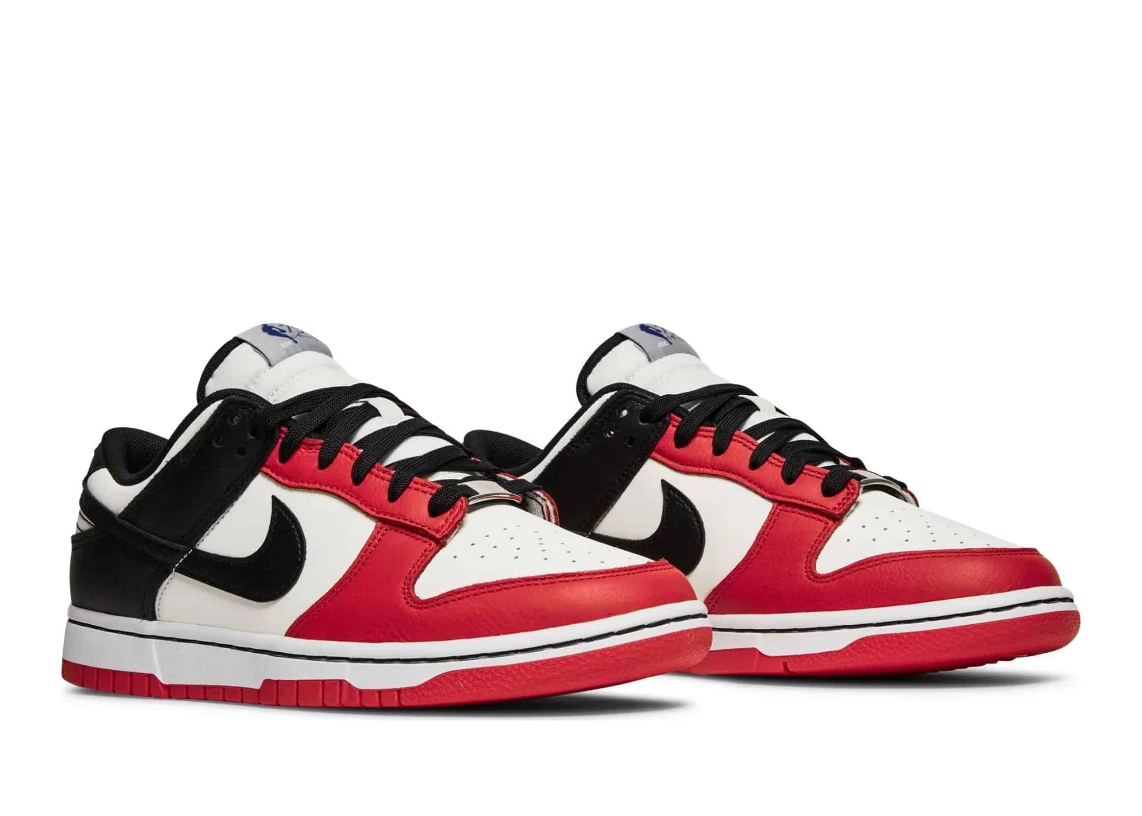Nike Dunk Low EMB NBA 75th Anniversary Chicago - Sneaker Türkiye