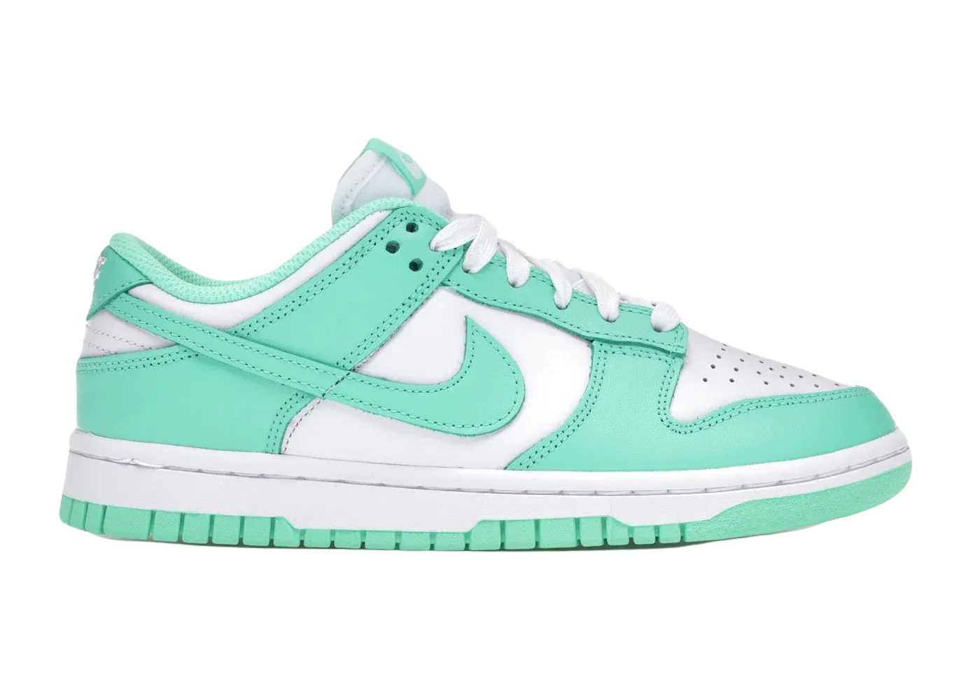 Nike Dunk Low Green Glow (W) - Sneaker Türkiye
