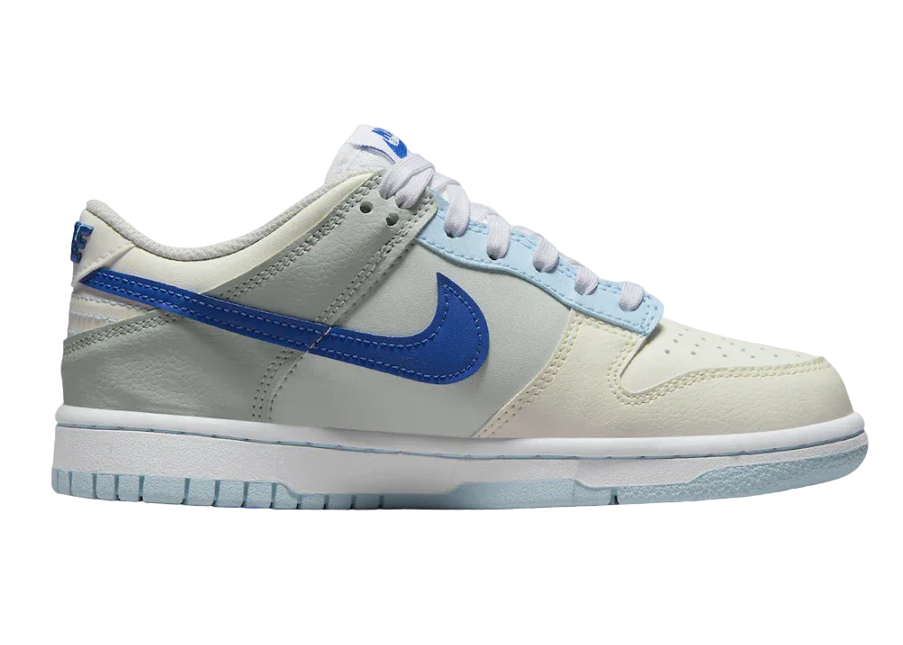 Nike Dunk Low Ivory Hyper Royal (GS) - Sneaker Türkiye