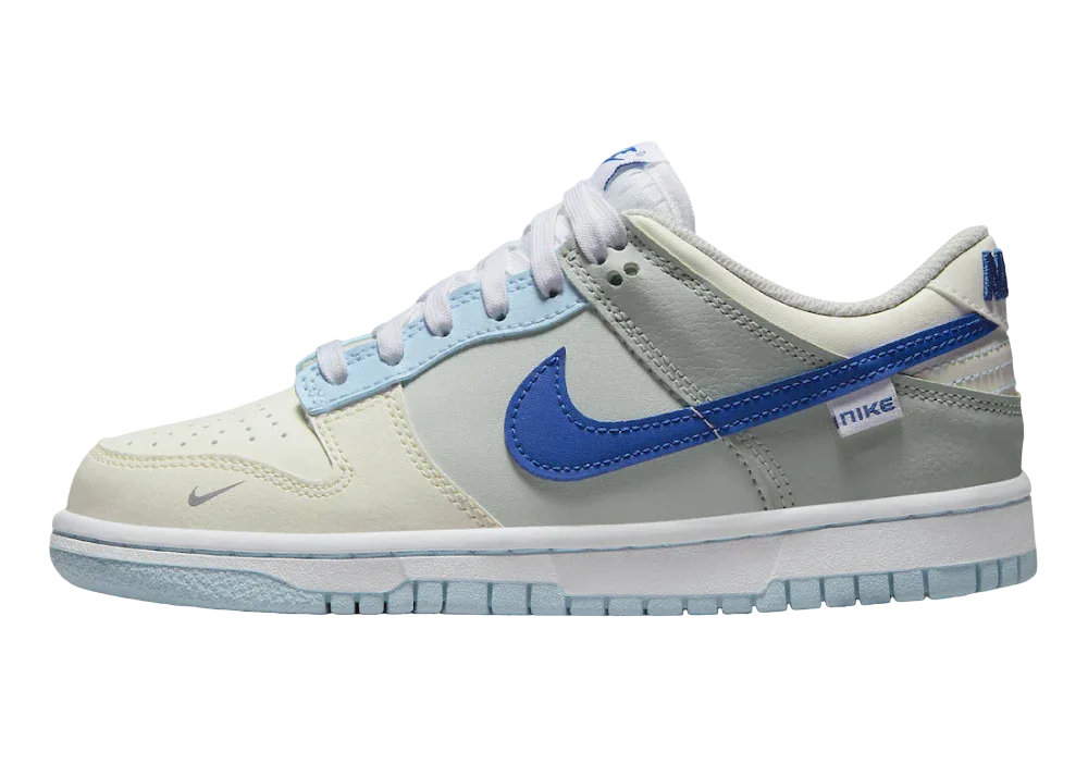 Nike Dunk Low Ivory Hyper Royal (GS) - Sneaker Türkiye
