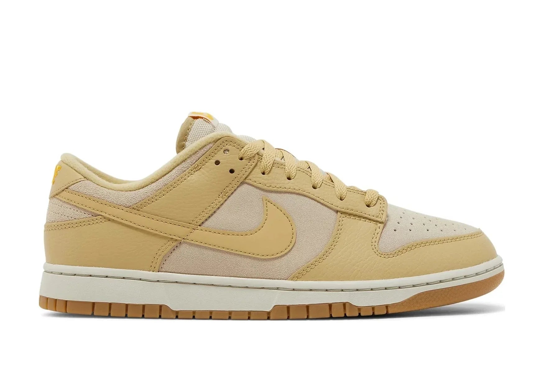 Nike Dunk Low Khaki Suede Gum - Sneaker Türkiye