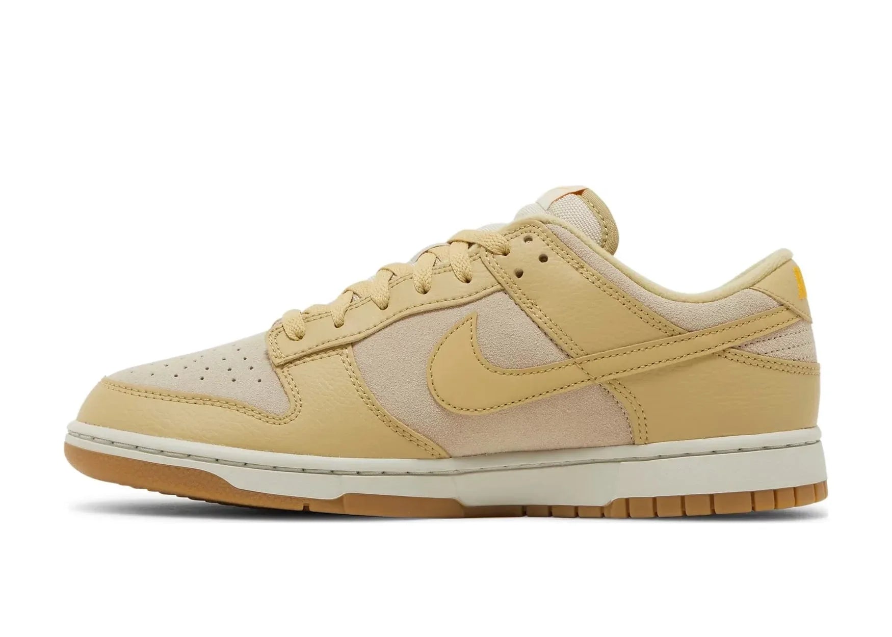 Nike Dunk Low Khaki Suede Gum - Sneaker Türkiye