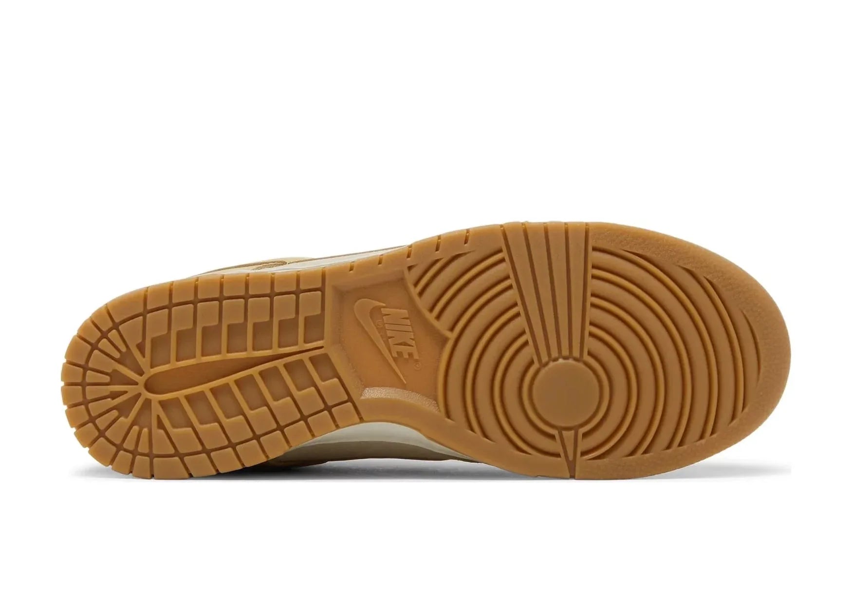 Nike Dunk Low Khaki Suede Gum - Sneaker Türkiye