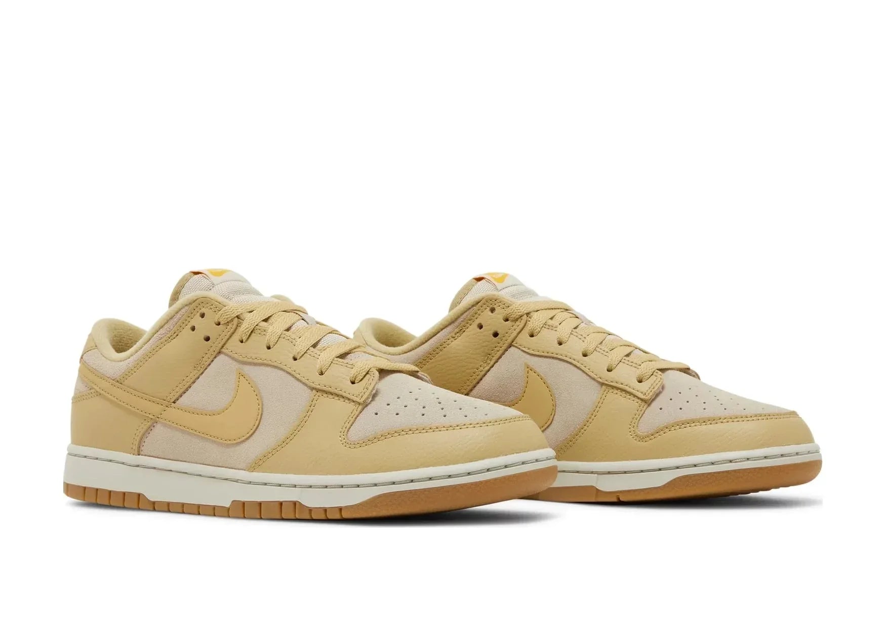 Nike Dunk Low Khaki Suede Gum - Sneaker Türkiye