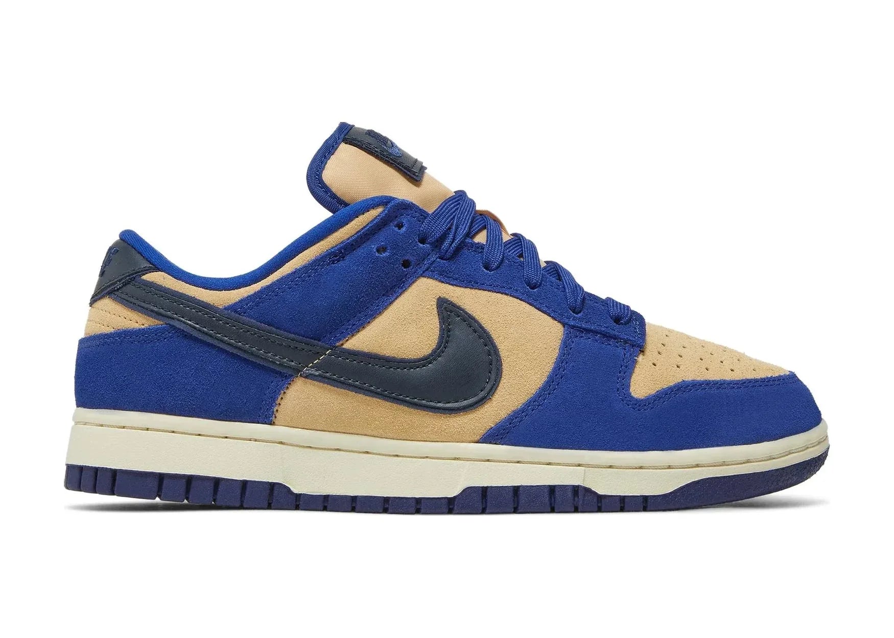 Nike Dunk Low LX Blue Suede (W) - Sneaker Türkiye