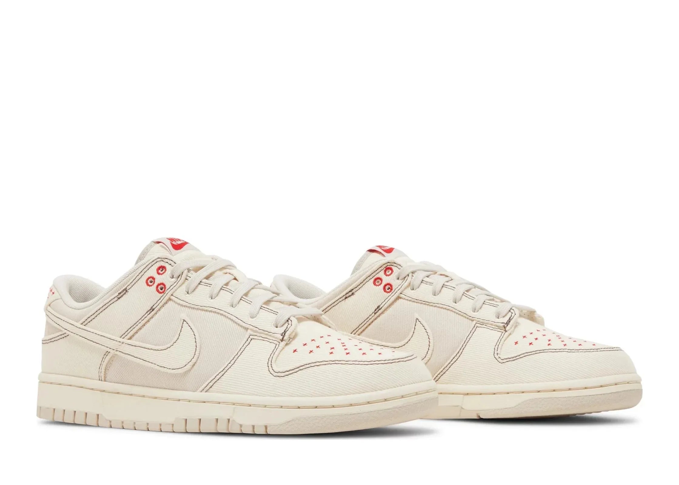 Nike Dunk Low Light Orewood Brown Sashiko - Sneaker Türkiye