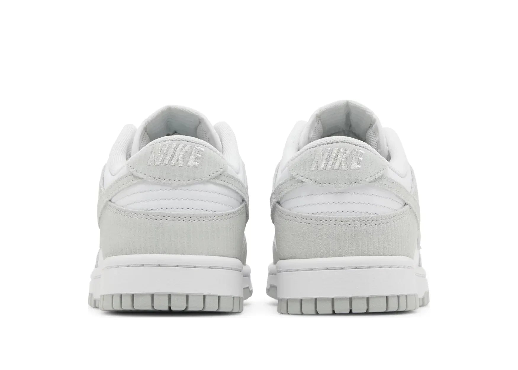 Nike Dunk Low Light Silver Corduroy (W) - Sneaker Türkiye