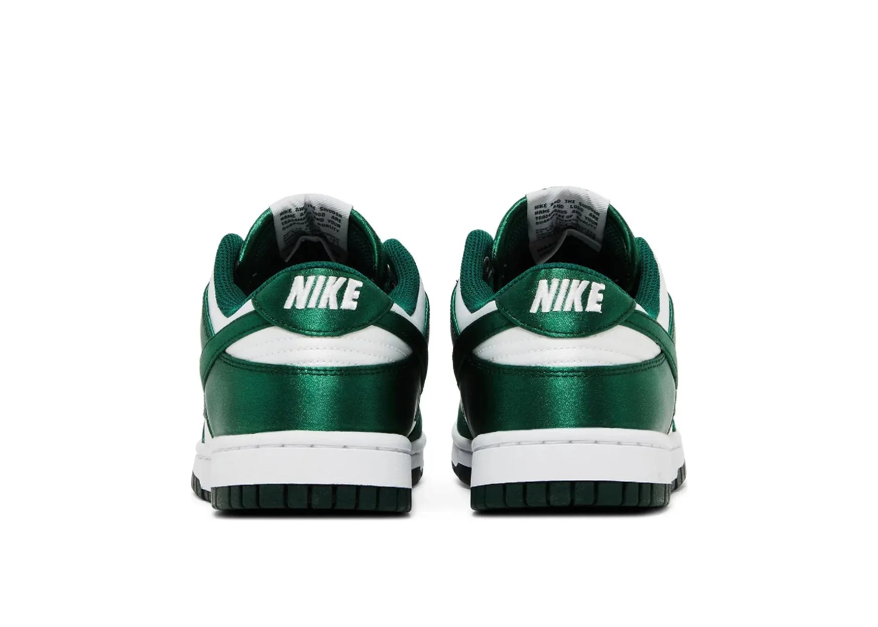 Nike Dunk Low Michigan State Satin (W) - Sneaker Türkiye