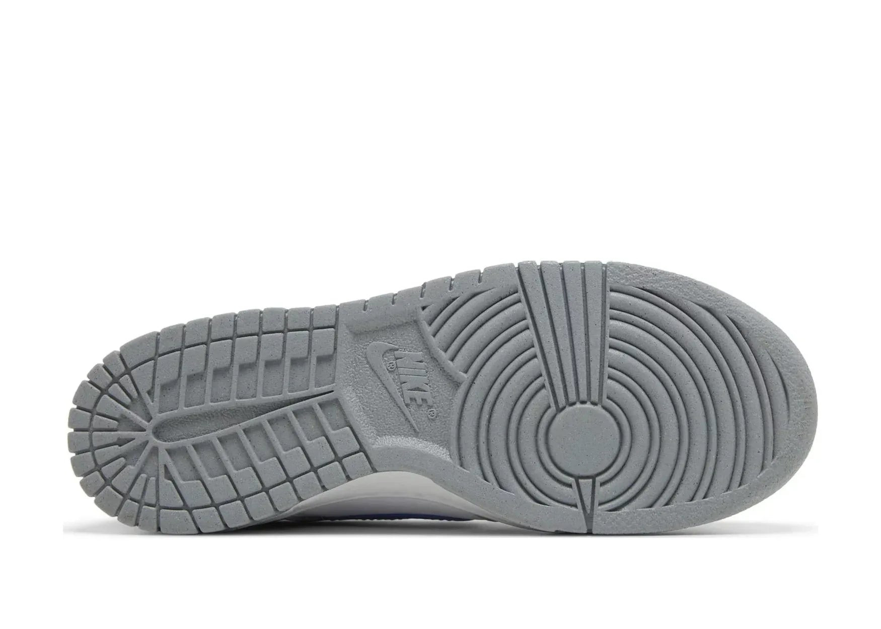 Nike Dunk Low Mini Swoosh Wolf Grey Game Royal (GS) - Sneaker Türkiye