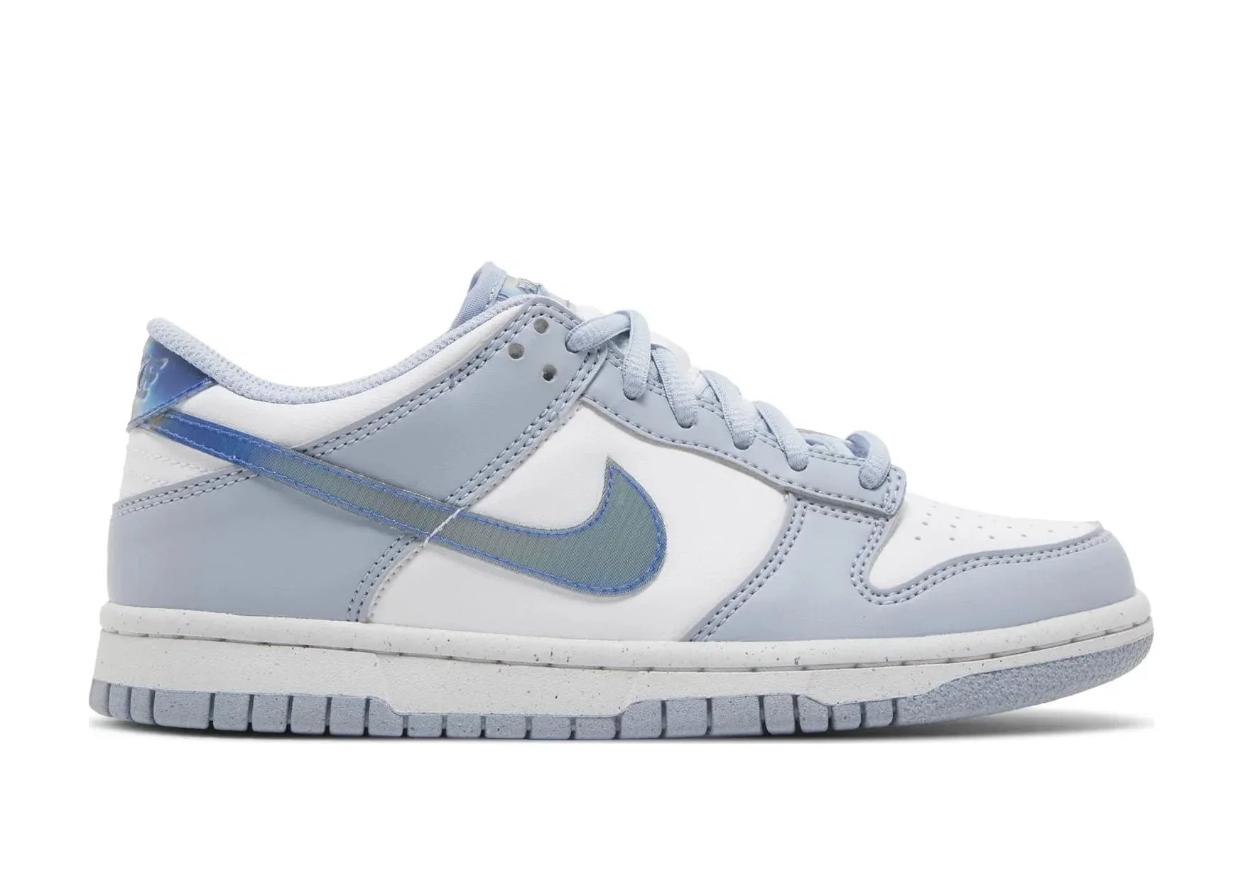 Nike Dunk Low Next Nature Blue Whisper Iridescent (GS) - Sneaker Türkiye