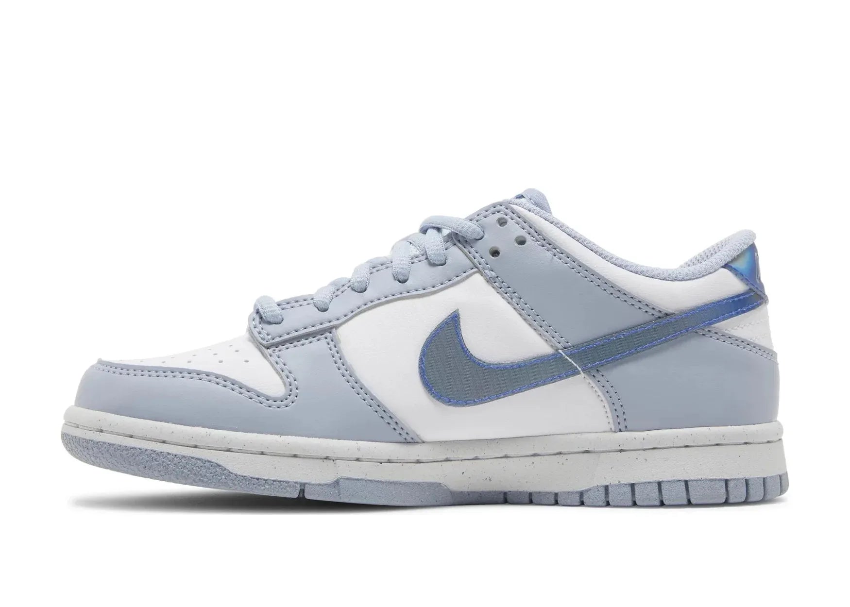 Nike Dunk Low Next Nature Blue Whisper Iridescent (GS) - Sneaker Türkiye