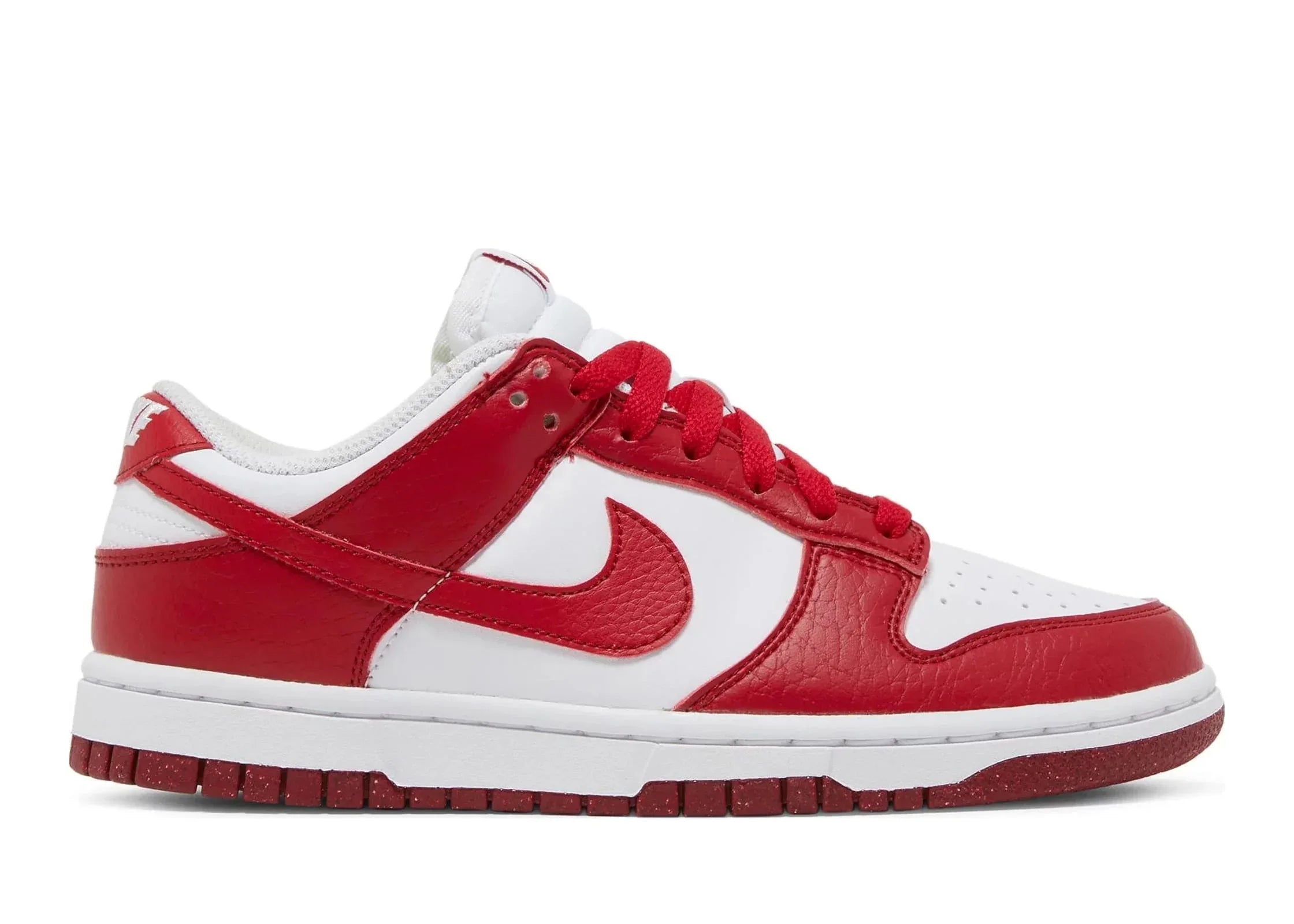 Nike Dunk Low Next Nature White Gym Red (W) - Sneaker Türkiye