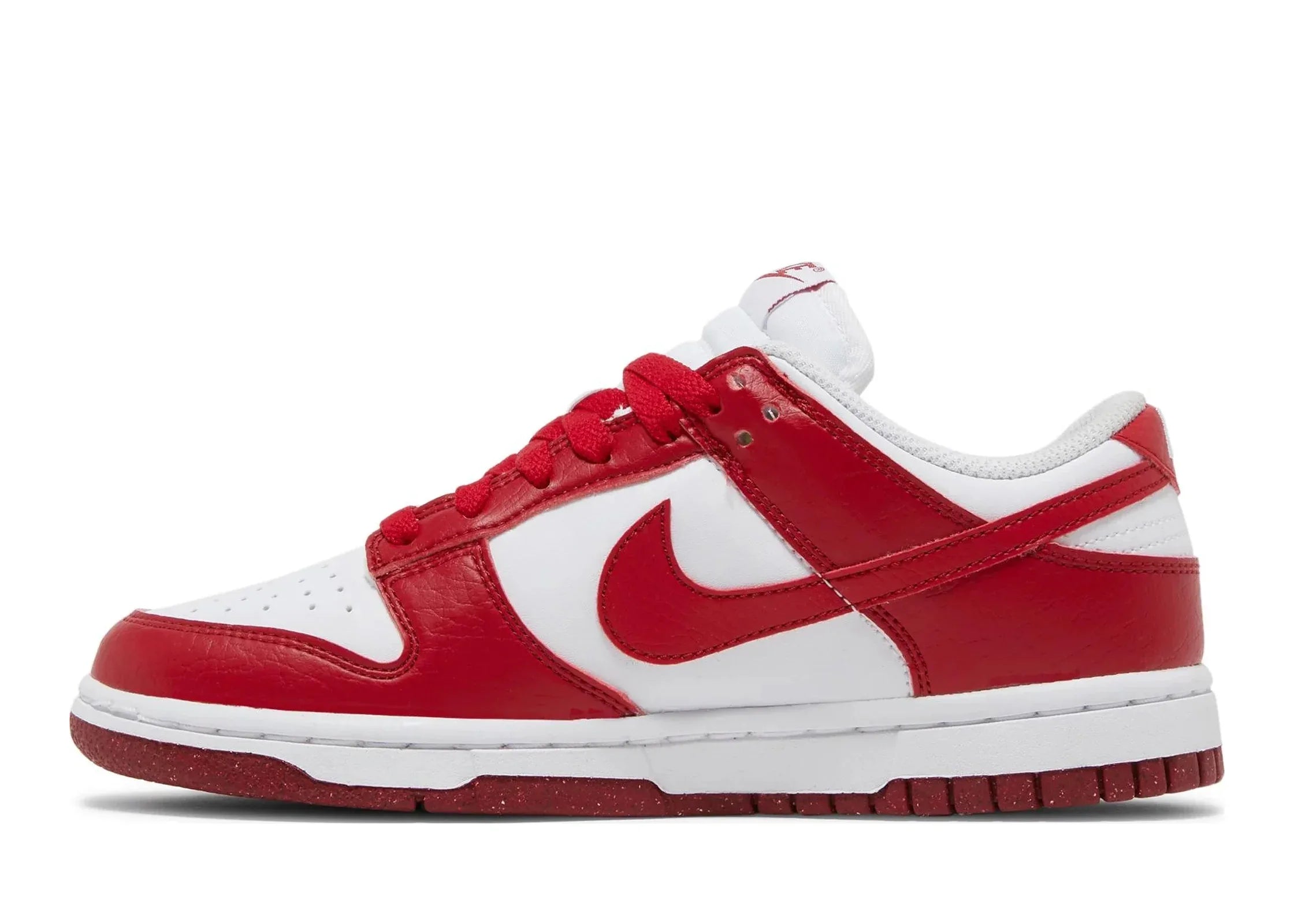 Nike Dunk Low Next Nature White Gym Red (W) - Sneaker Türkiye