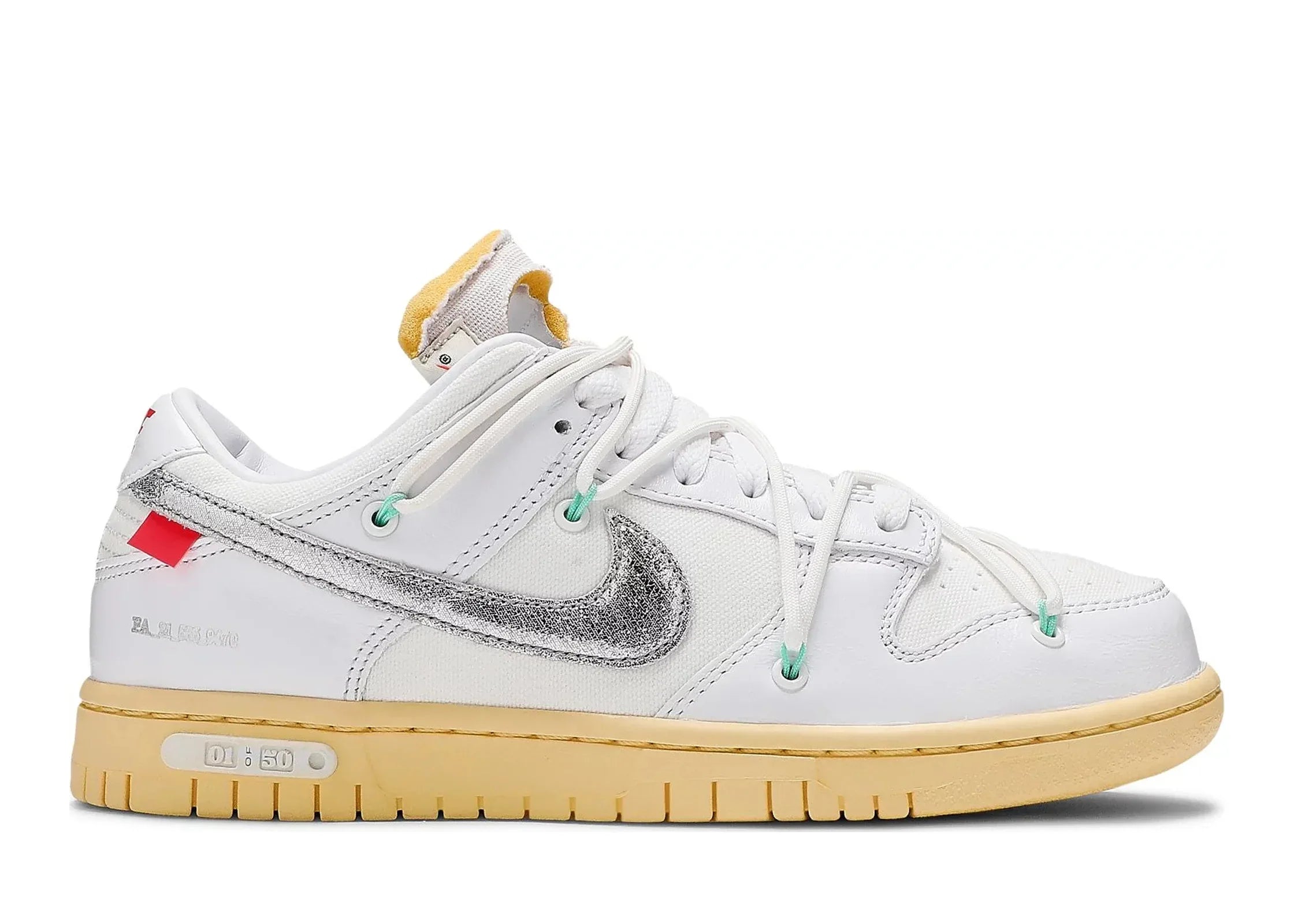Nike Dunk Low Off-White Lot 1 - Sneaker Türkiye