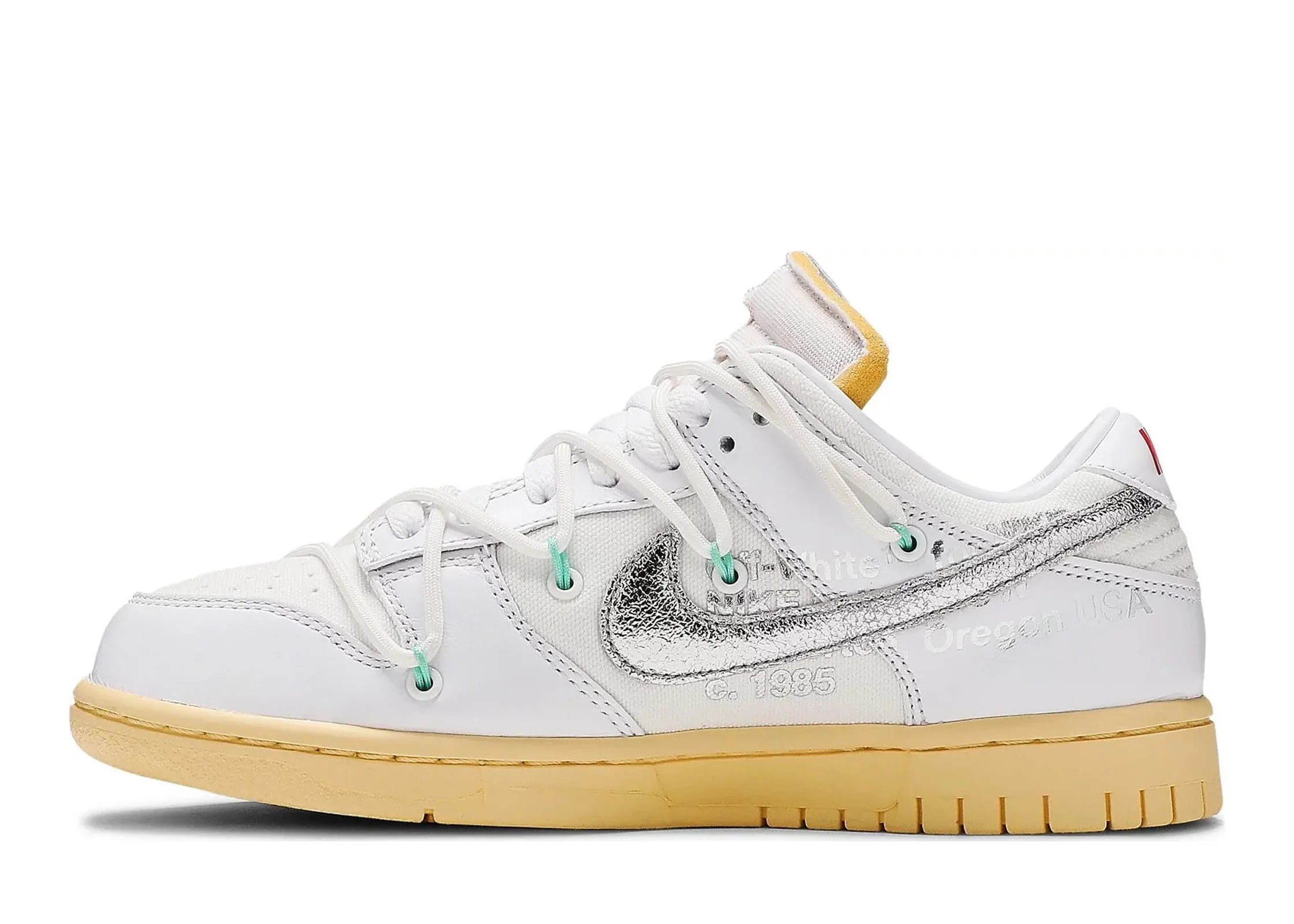 Nike Dunk Low Off-White Lot 1 - Sneaker Türkiye