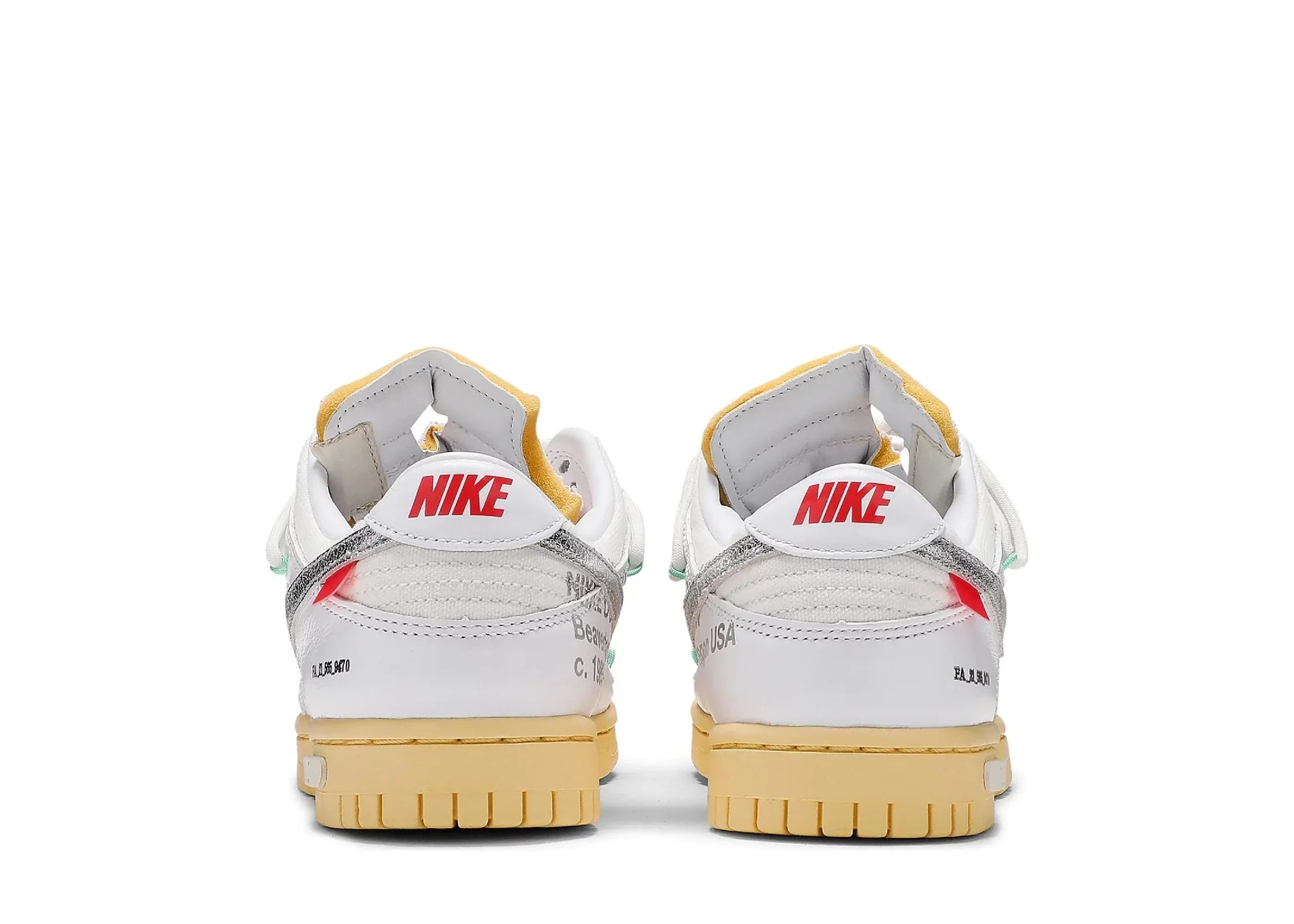 Nike Dunk Low Off-White Lot 1 - Sneaker Türkiye