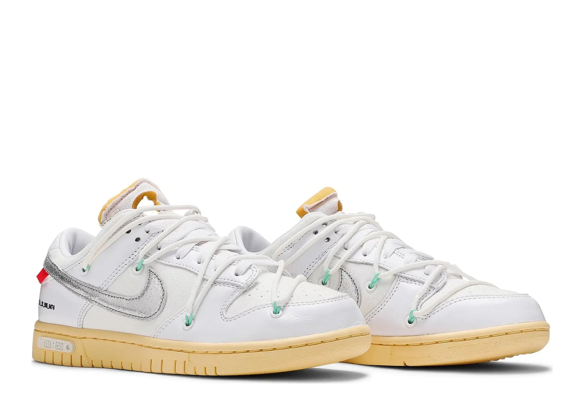 Nike Dunk Low Off-White Lot 1 - Sneaker Türkiye