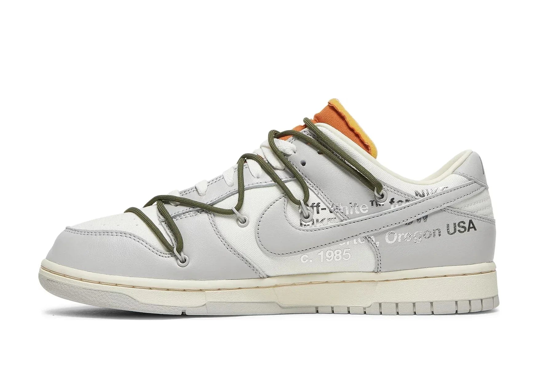 Nike Dunk Low Off-White Lot 22 - Sneaker Türkiye