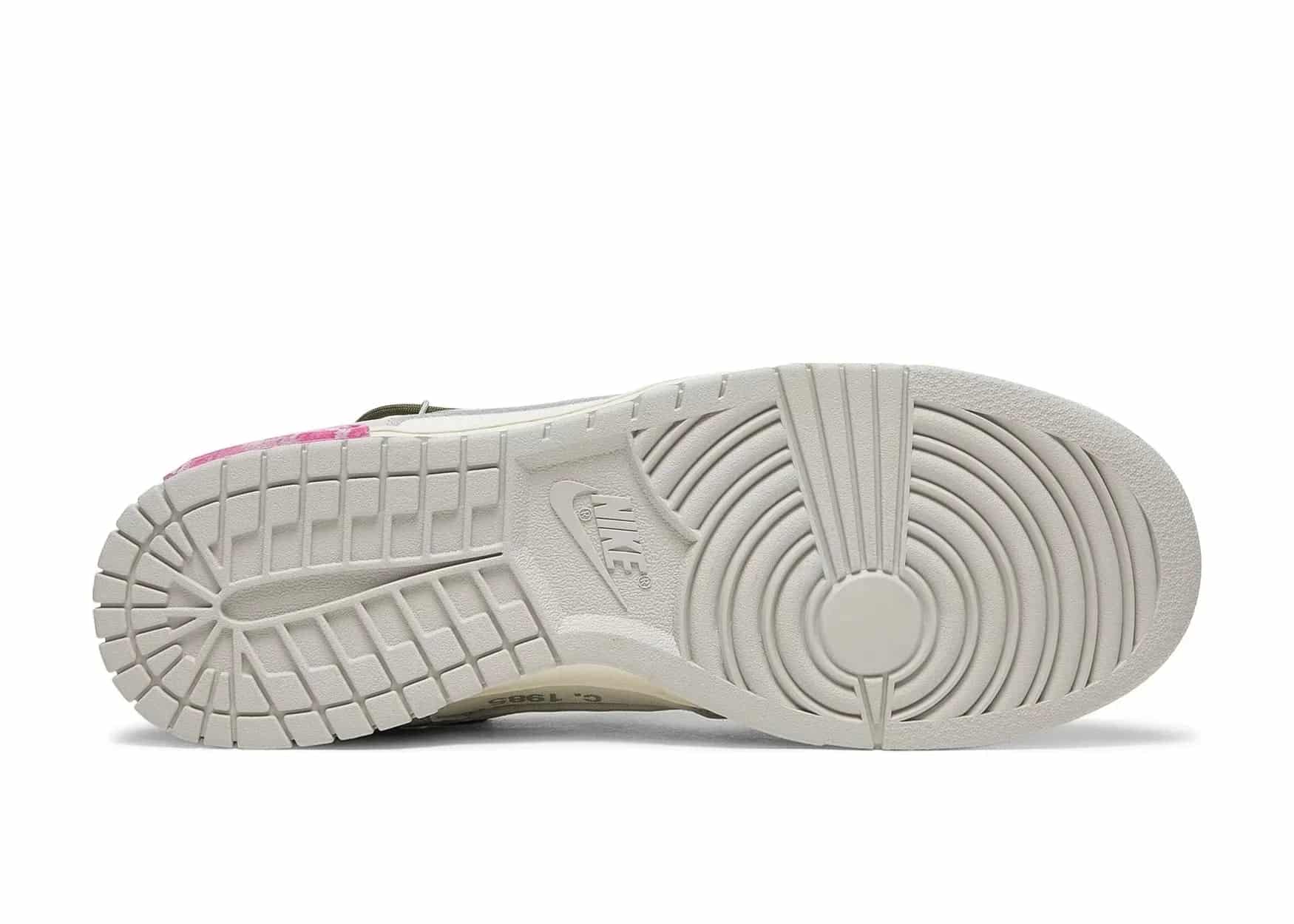 Nike Dunk Low Off-White Lot 22 - Sneaker Türkiye