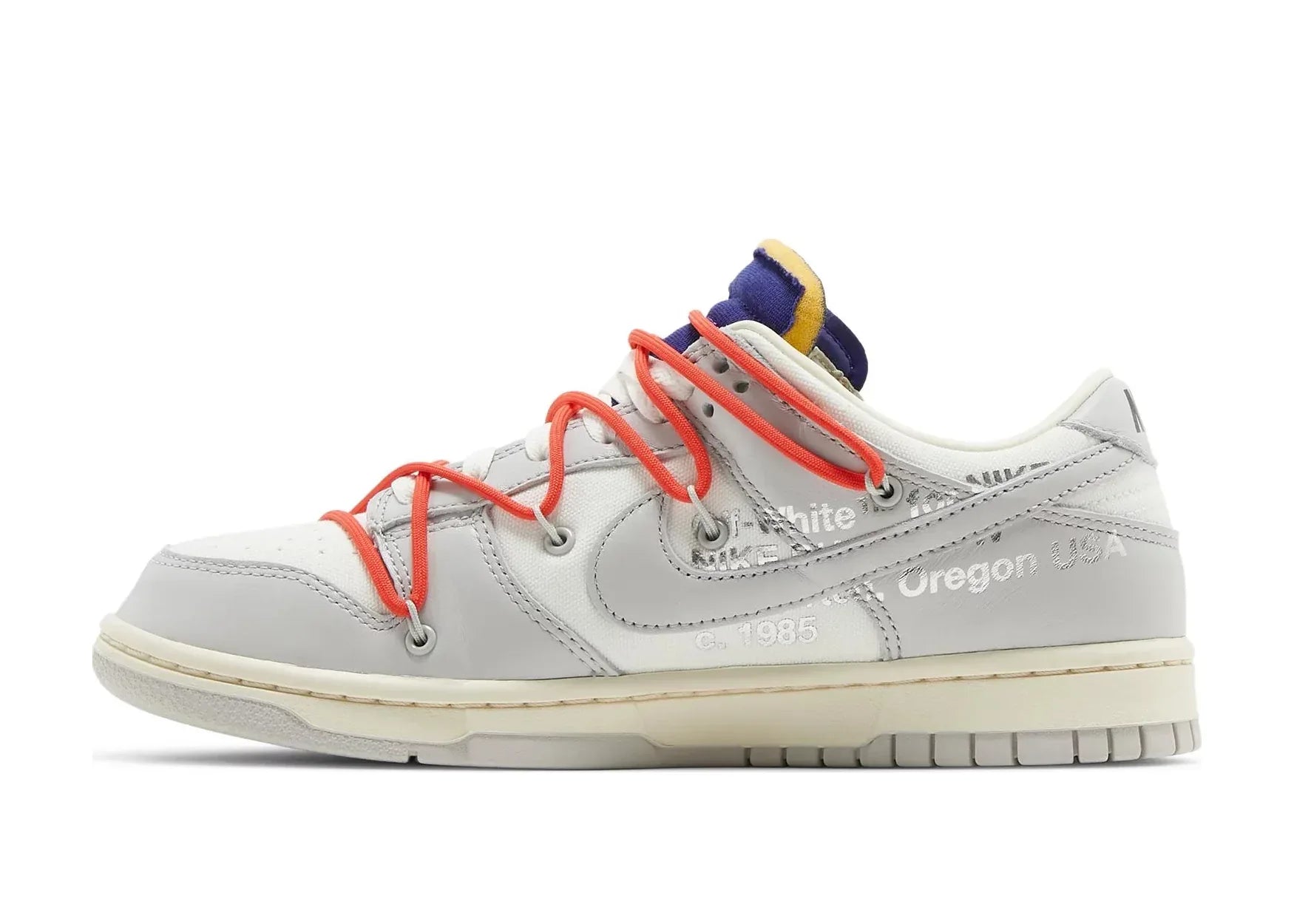 Nike Dunk Low Off-White Lot 23 - Sneaker Türkiye