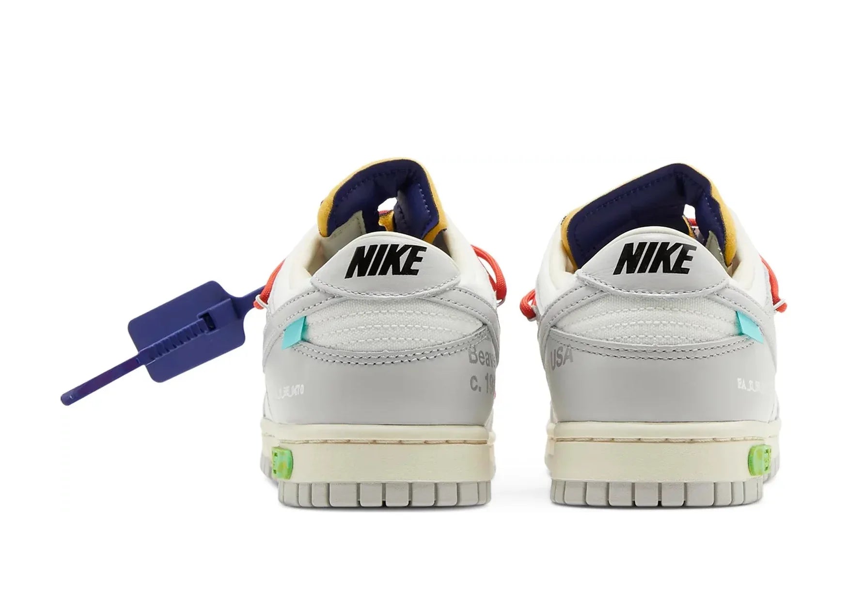 Nike Dunk Low Off-White Lot 23 - Sneaker Türkiye