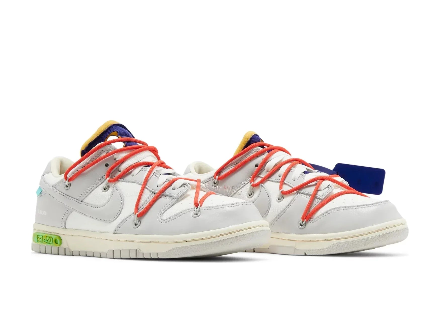 Nike Dunk Low Off-White Lot 23 - Sneaker Türkiye