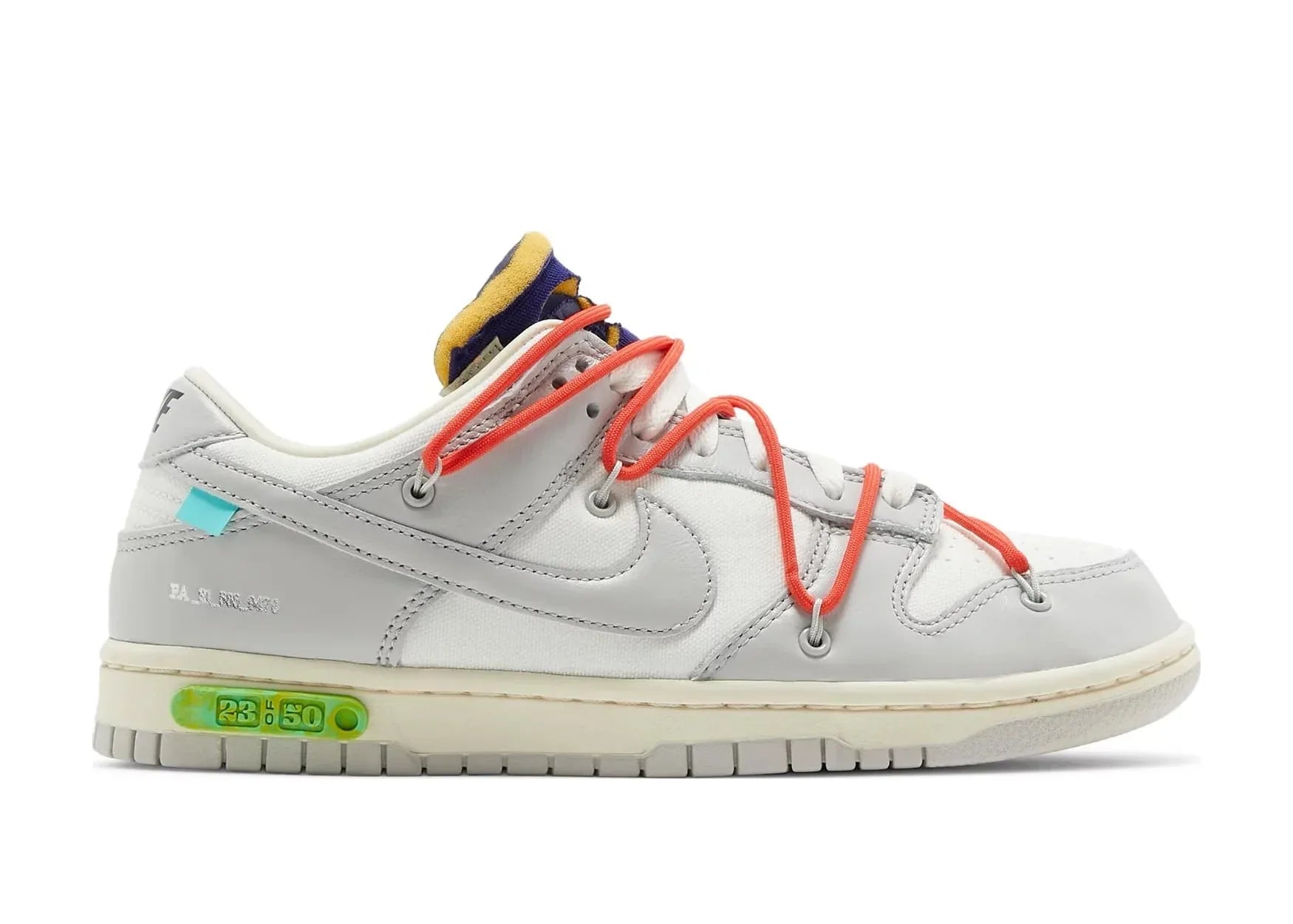 Nike Dunk Low Off-White Lot 23 - Sneaker Türkiye