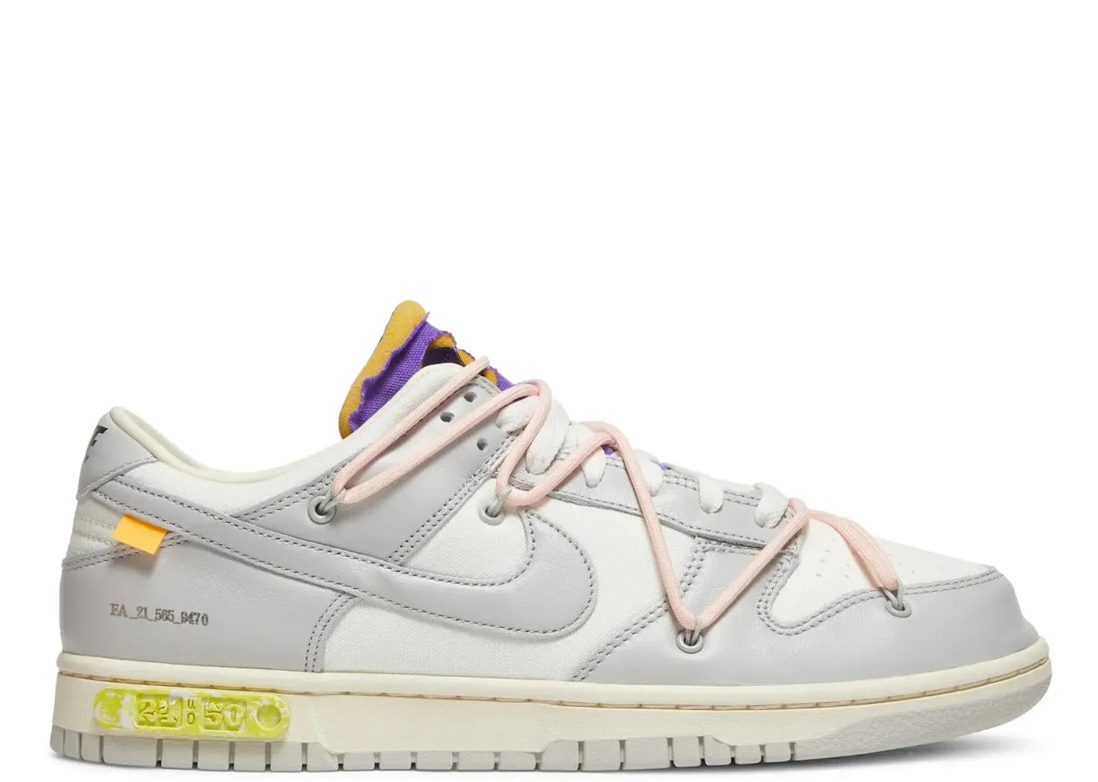 Nike Dunk Low Off-White Lot 24 - Sneaker Türkiye