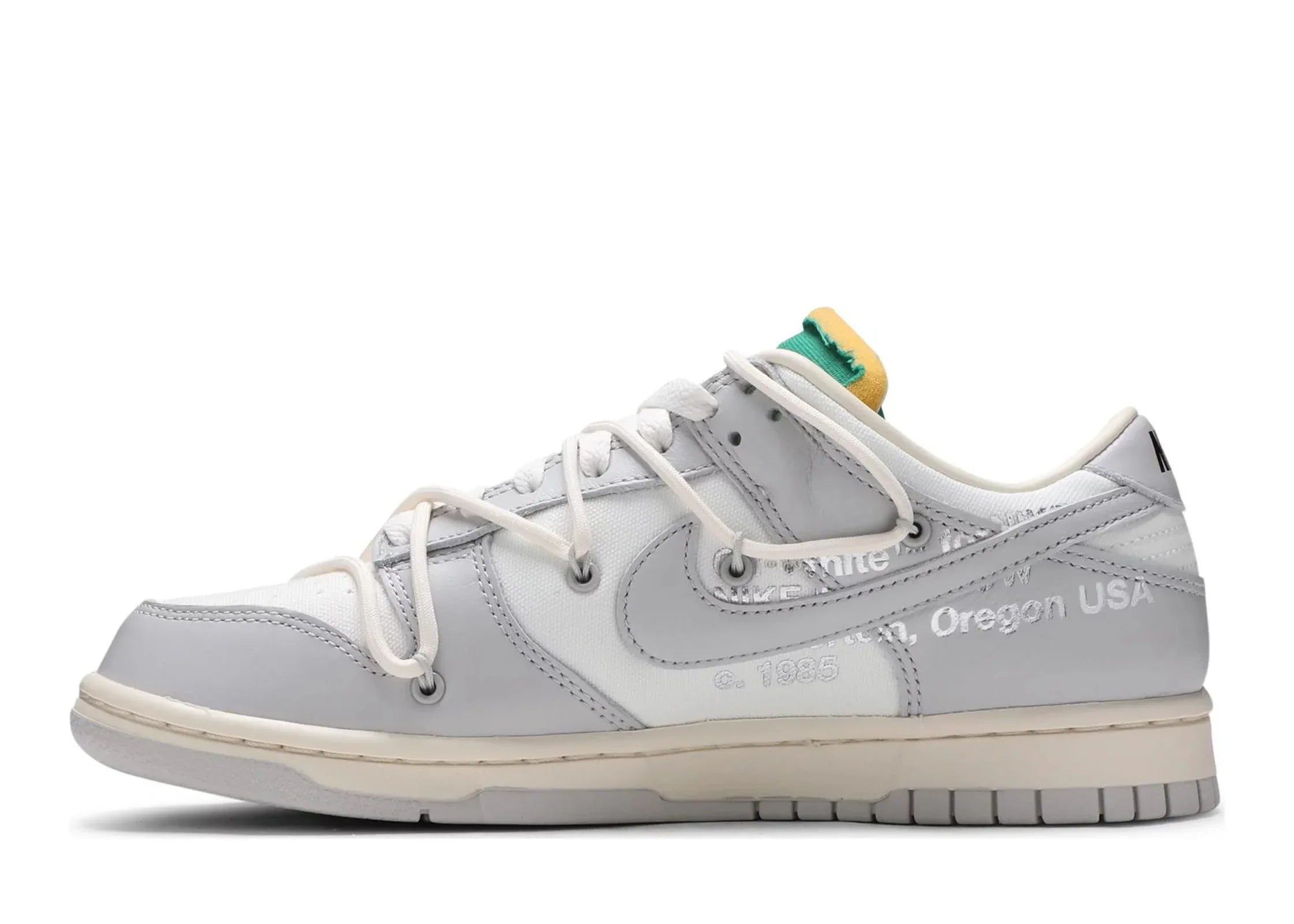 Nike Dunk Low Off-White Lot 25 - Sneaker Türkiye