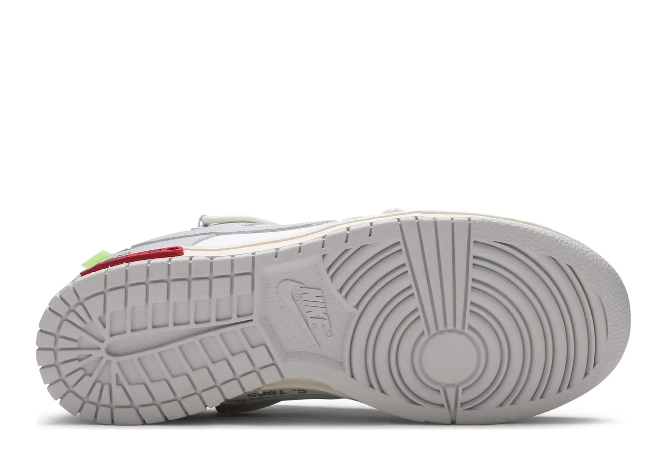 Nike Dunk Low Off-White Lot 25 - Sneaker Türkiye