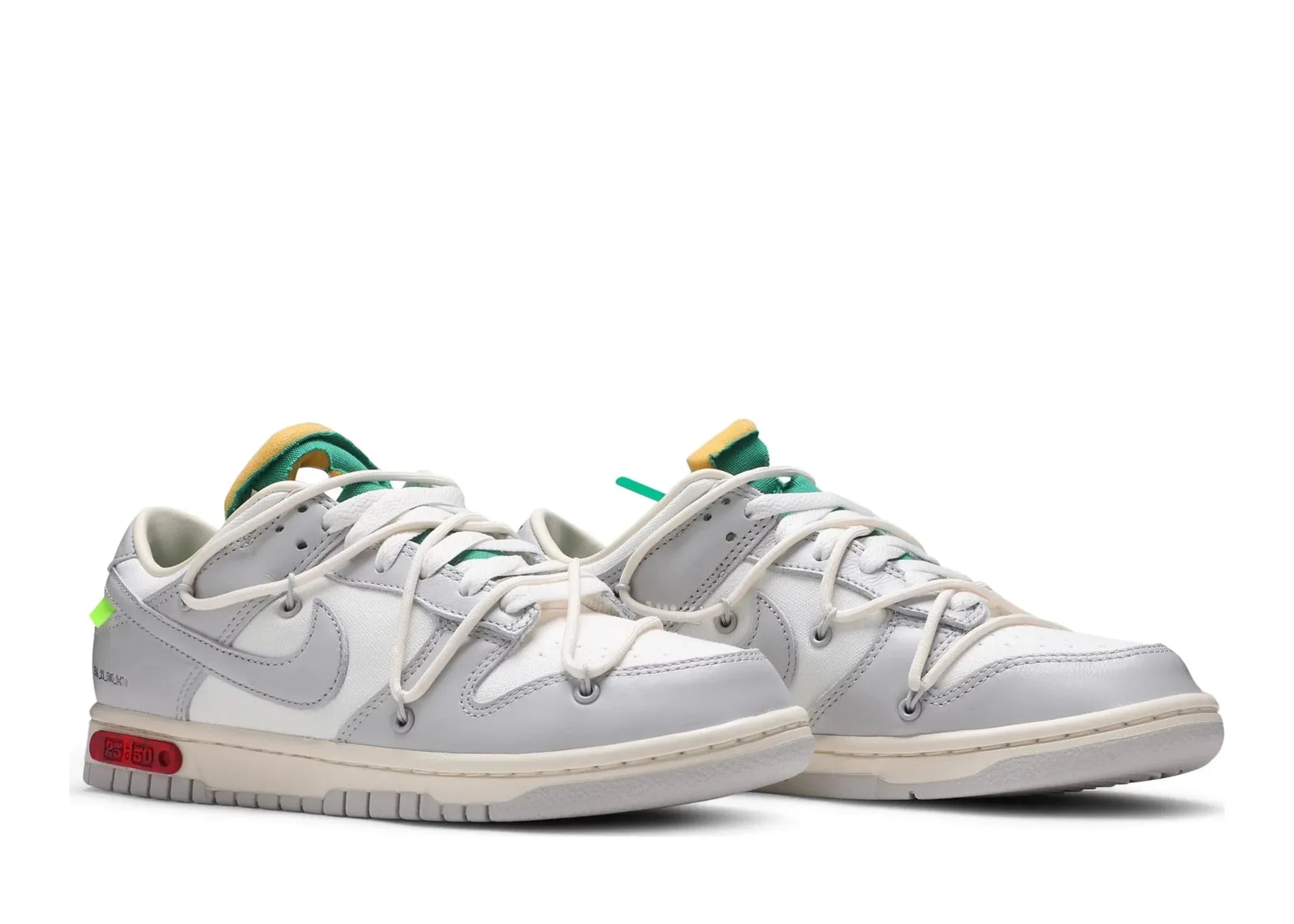 Nike Dunk Low Off-White Lot 25 - Sneaker Türkiye