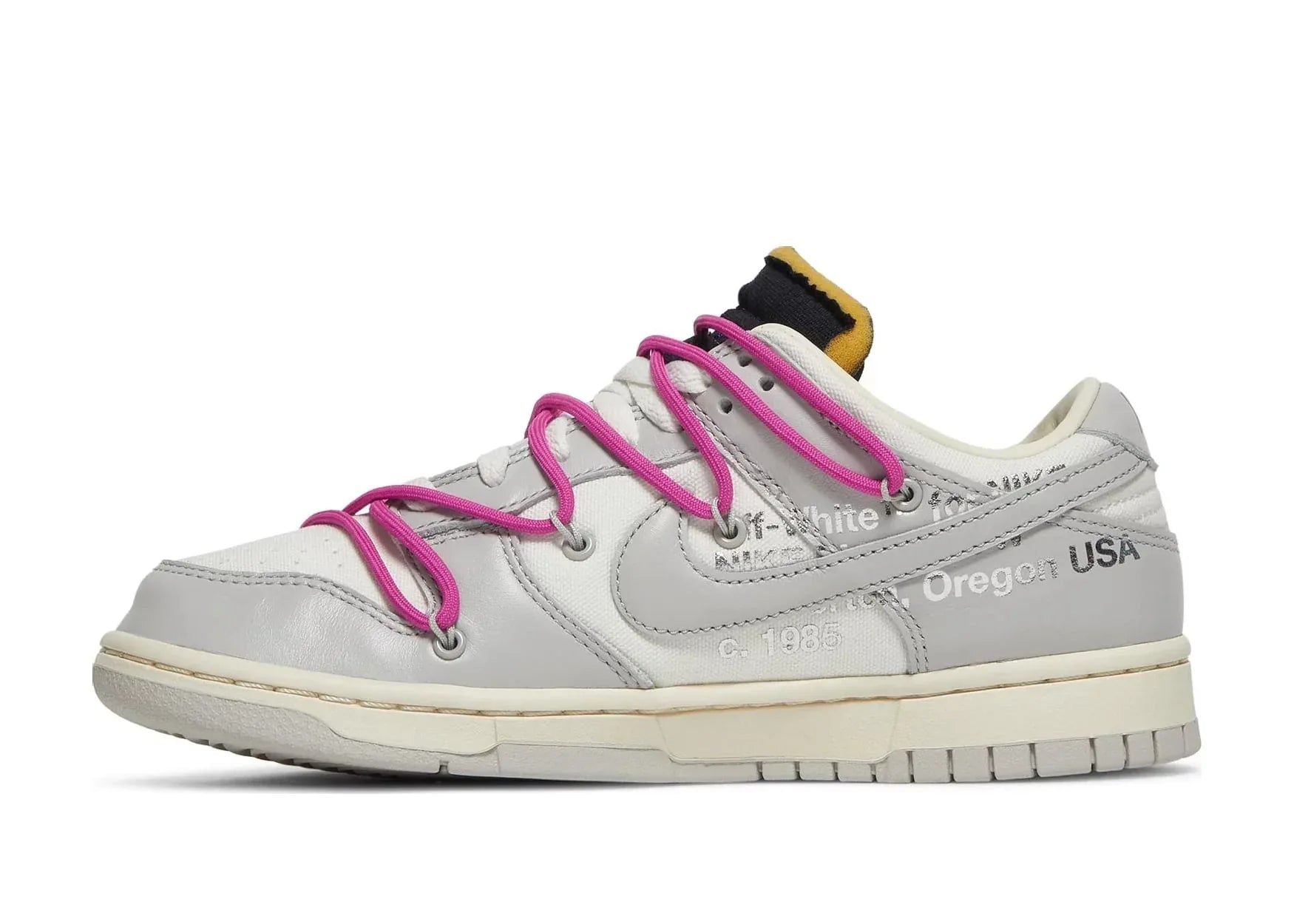 Nike Dunk Low Off-White Lot 30 - Sneaker Türkiye