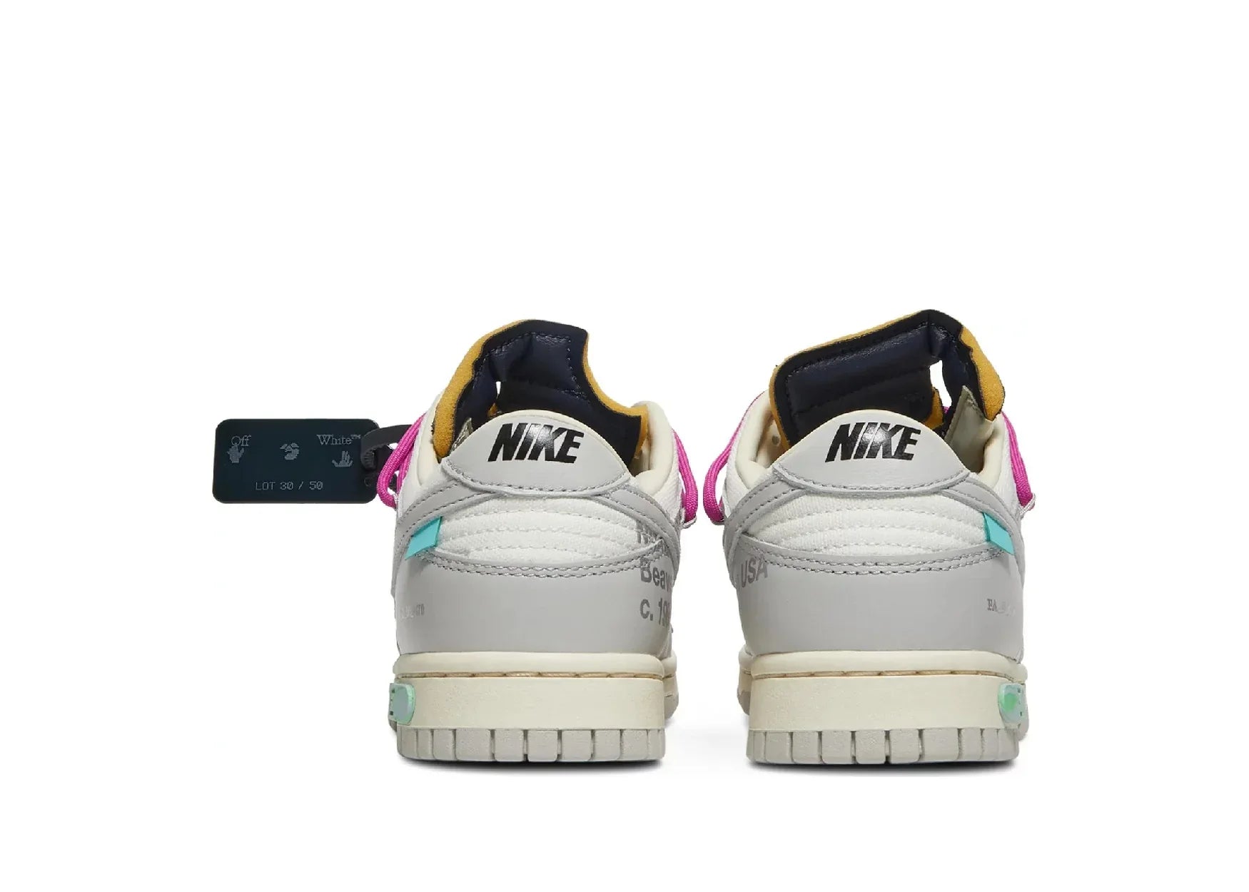 Nike Dunk Low Off-White Lot 30 - Sneaker Türkiye