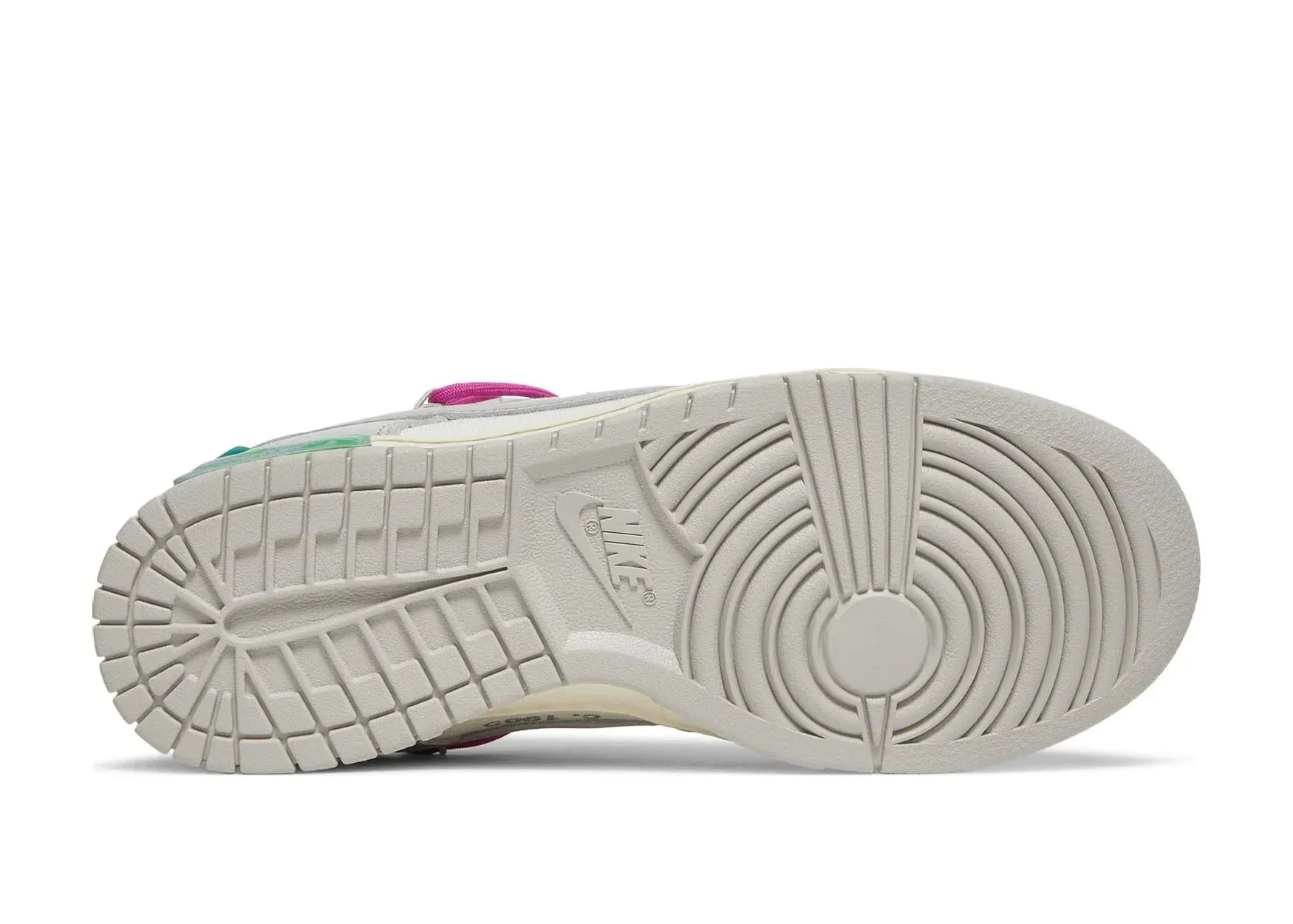 Nike Dunk Low Off-White Lot 30 - Sneaker Türkiye